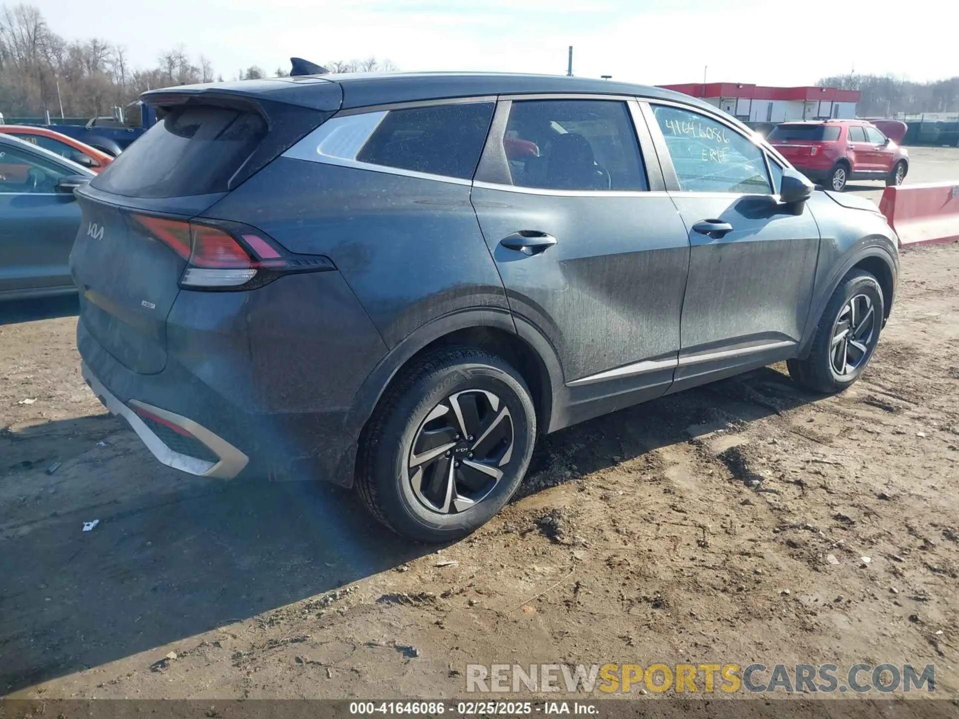 4 Фотография поврежденного автомобиля KNDPUCAG4P7039689 KIA SPORTAGE HYBRID 2023