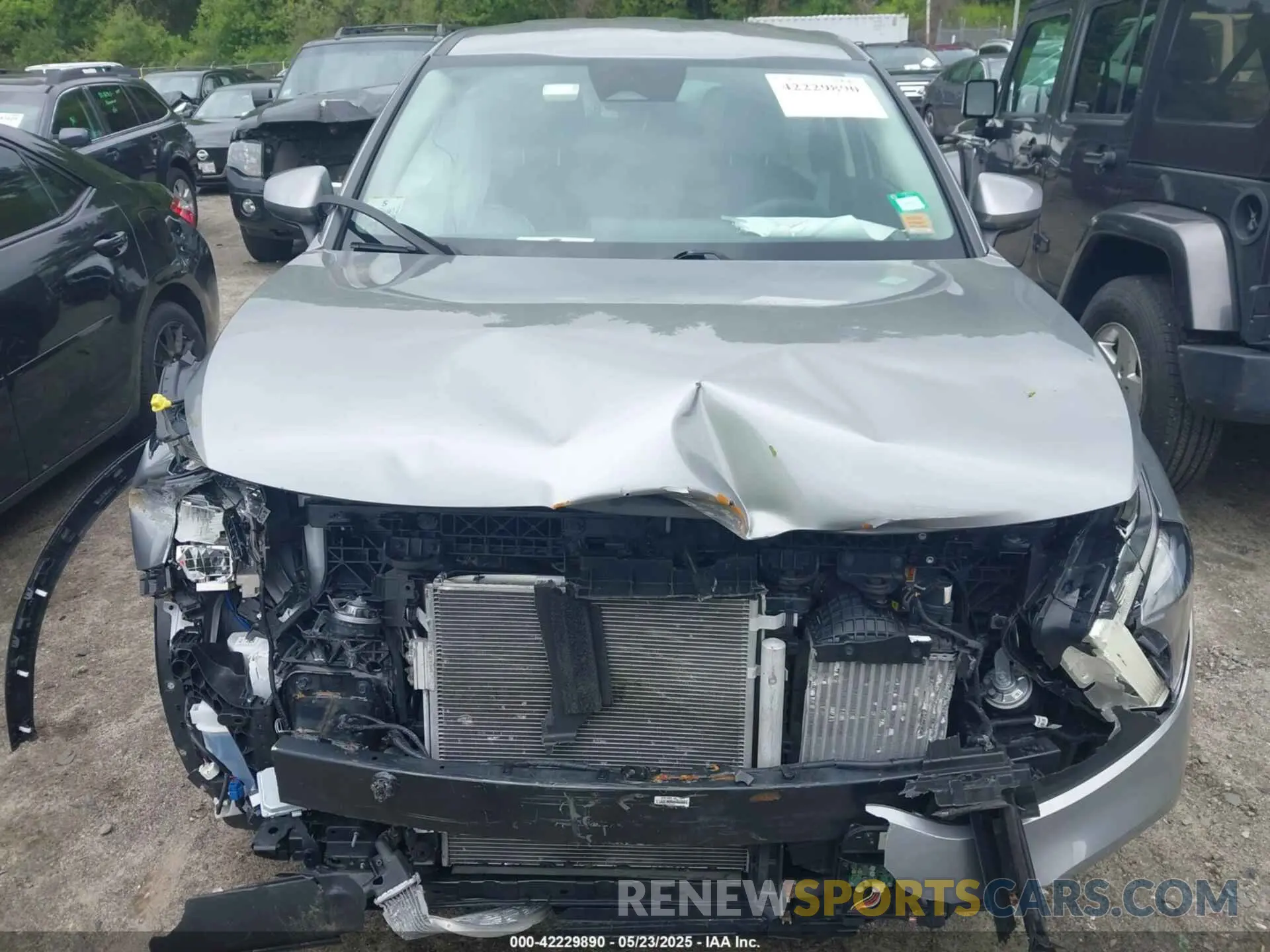 11 Photograph of a damaged car KNDPUCAG5P7064570 KIA SPORTAGE HYBRID 2023