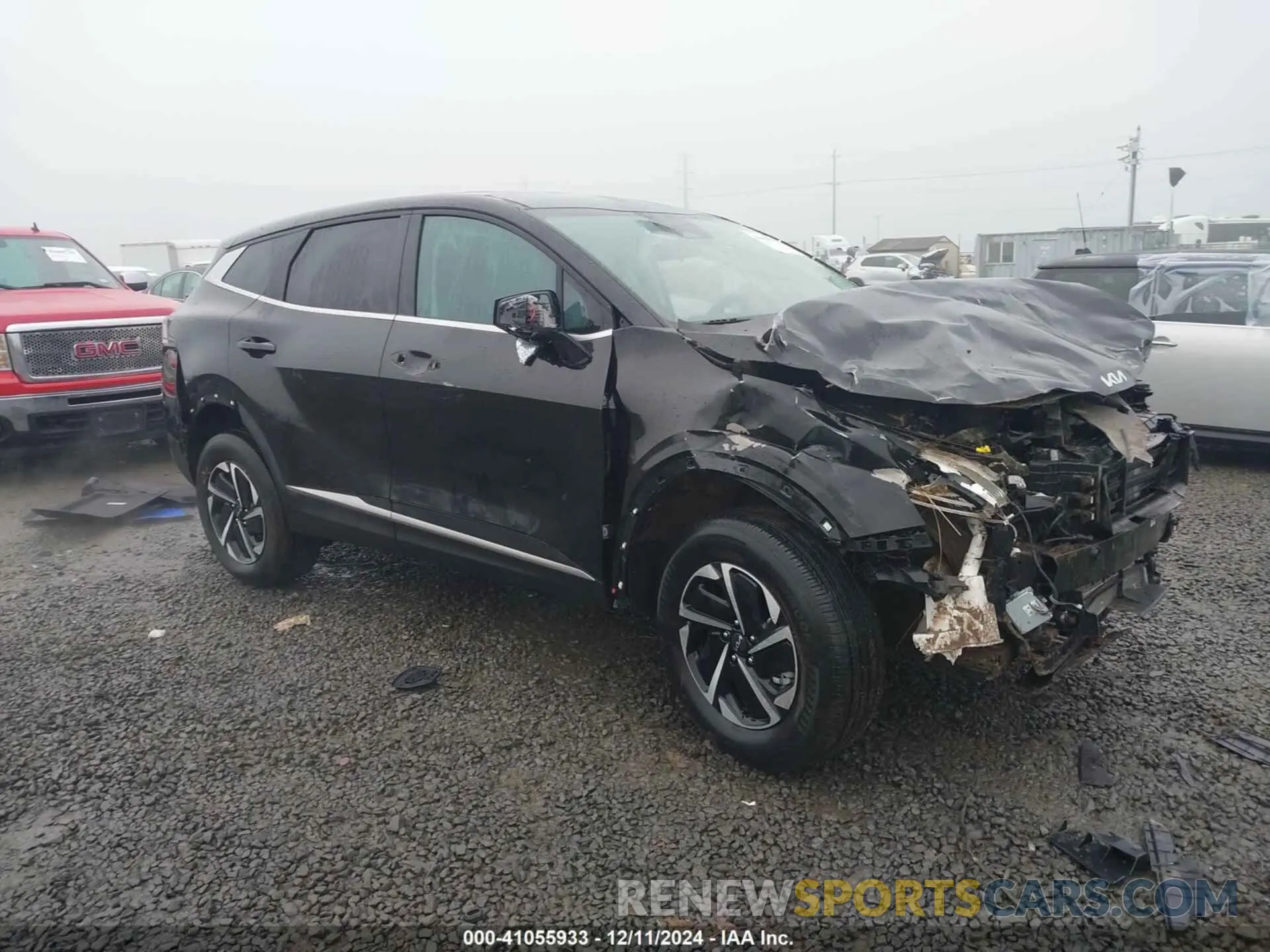1 Фотография поврежденного автомобиля KNDPUCAG6P7104154 KIA SPORTAGE HYBRID 2023