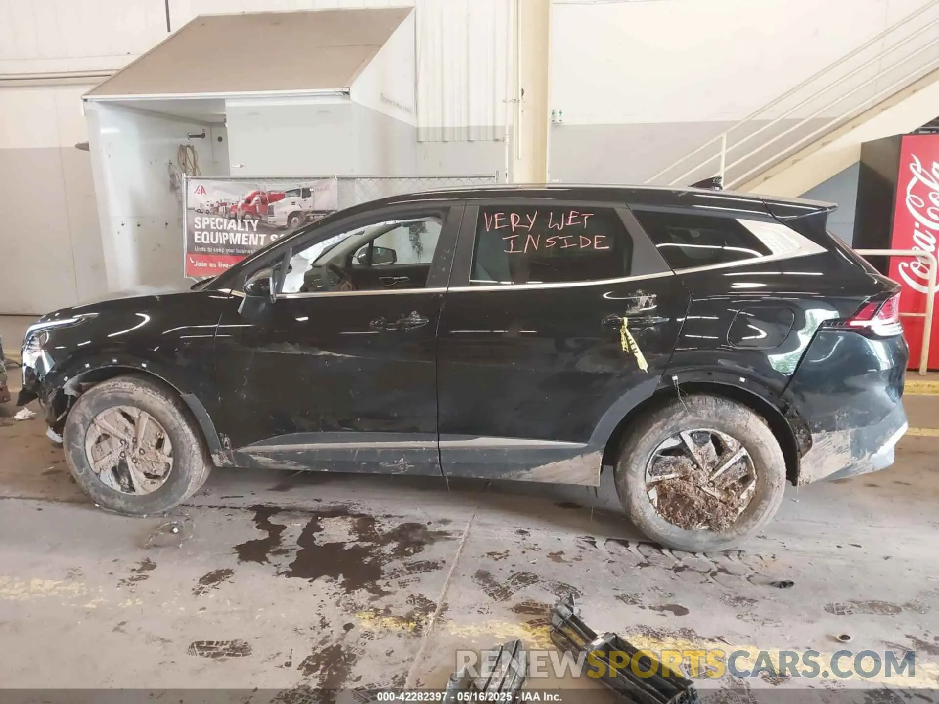 14 Фотография поврежденного автомобиля KNDPUCAG7P7116619 KIA SPORTAGE HYBRID 2023