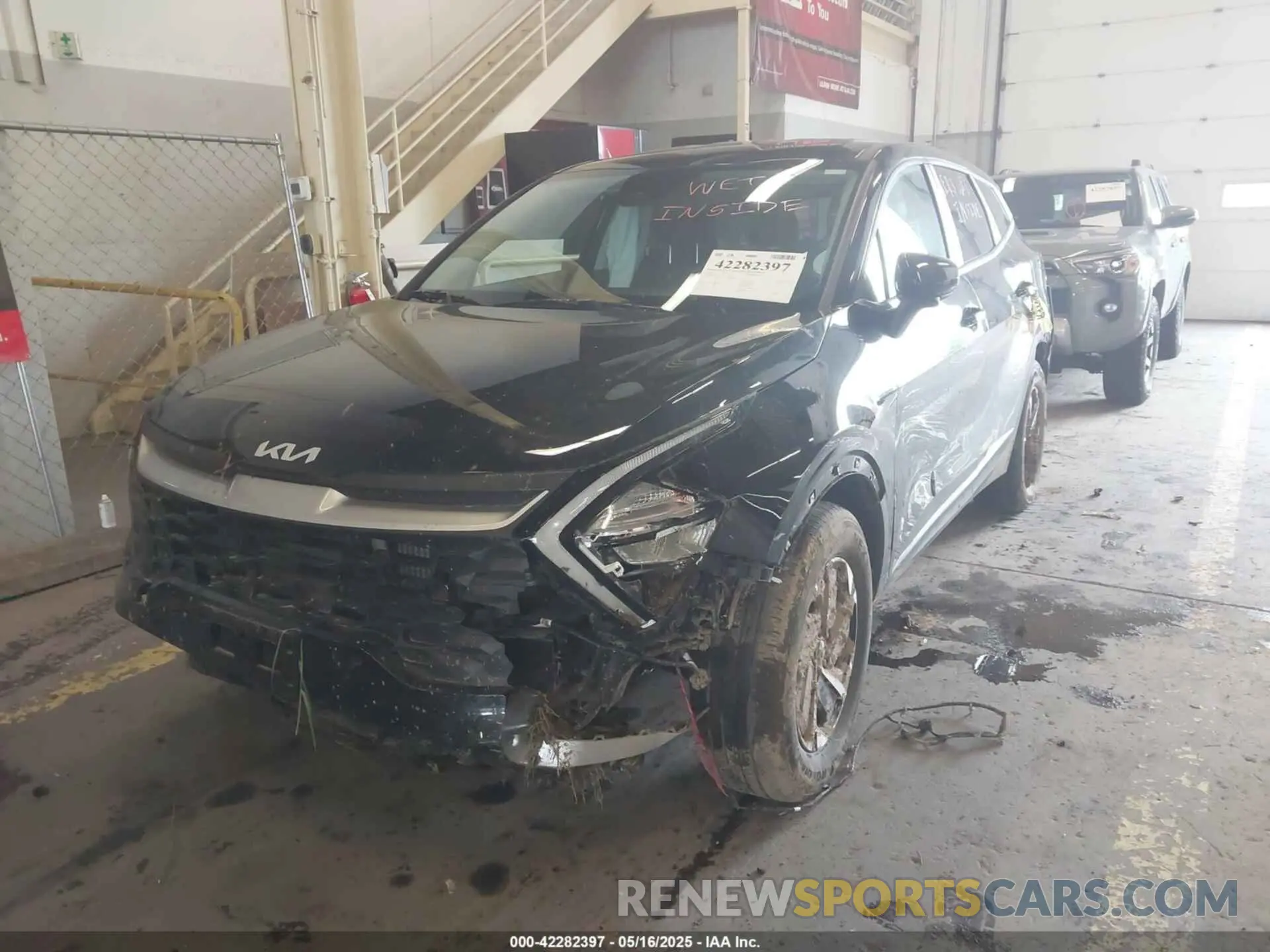 6 Фотография поврежденного автомобиля KNDPUCAG7P7116619 KIA SPORTAGE HYBRID 2023