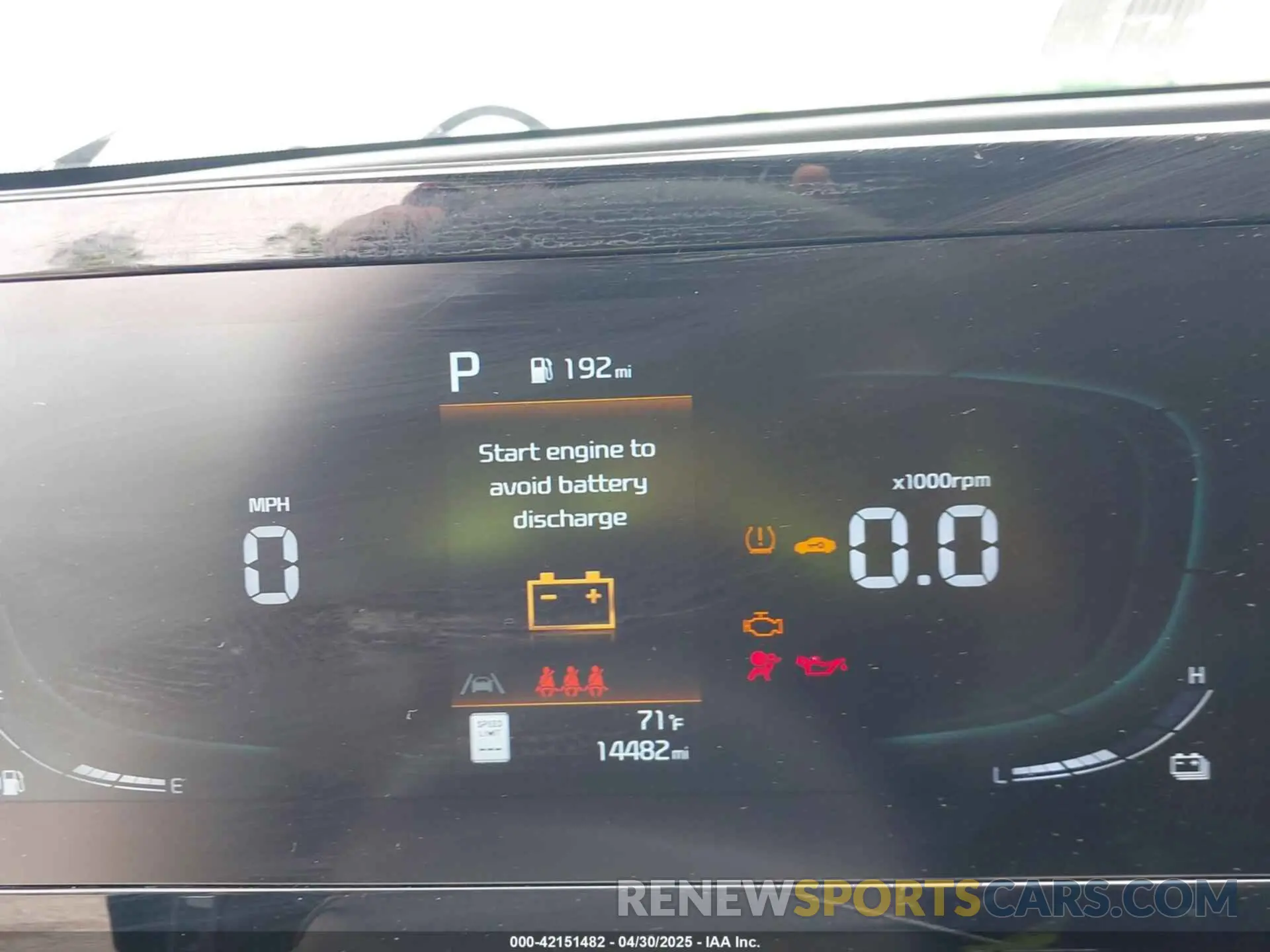 7 Photograph of a damaged car KNDPUCAG8P7098311 KIA SPORTAGE HYBRID 2023