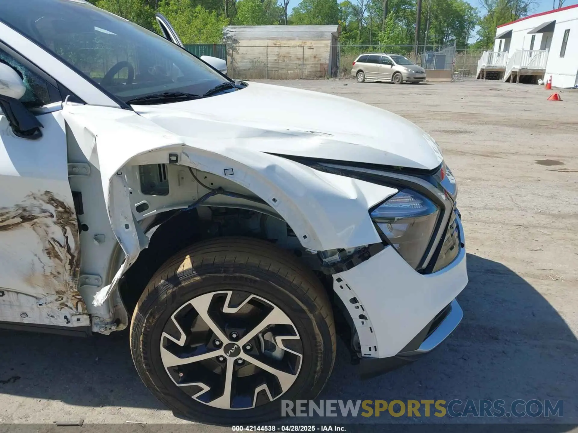 6 Фотография поврежденного автомобиля KNDPVCAG1P7072520 KIA SPORTAGE HYBRID 2023