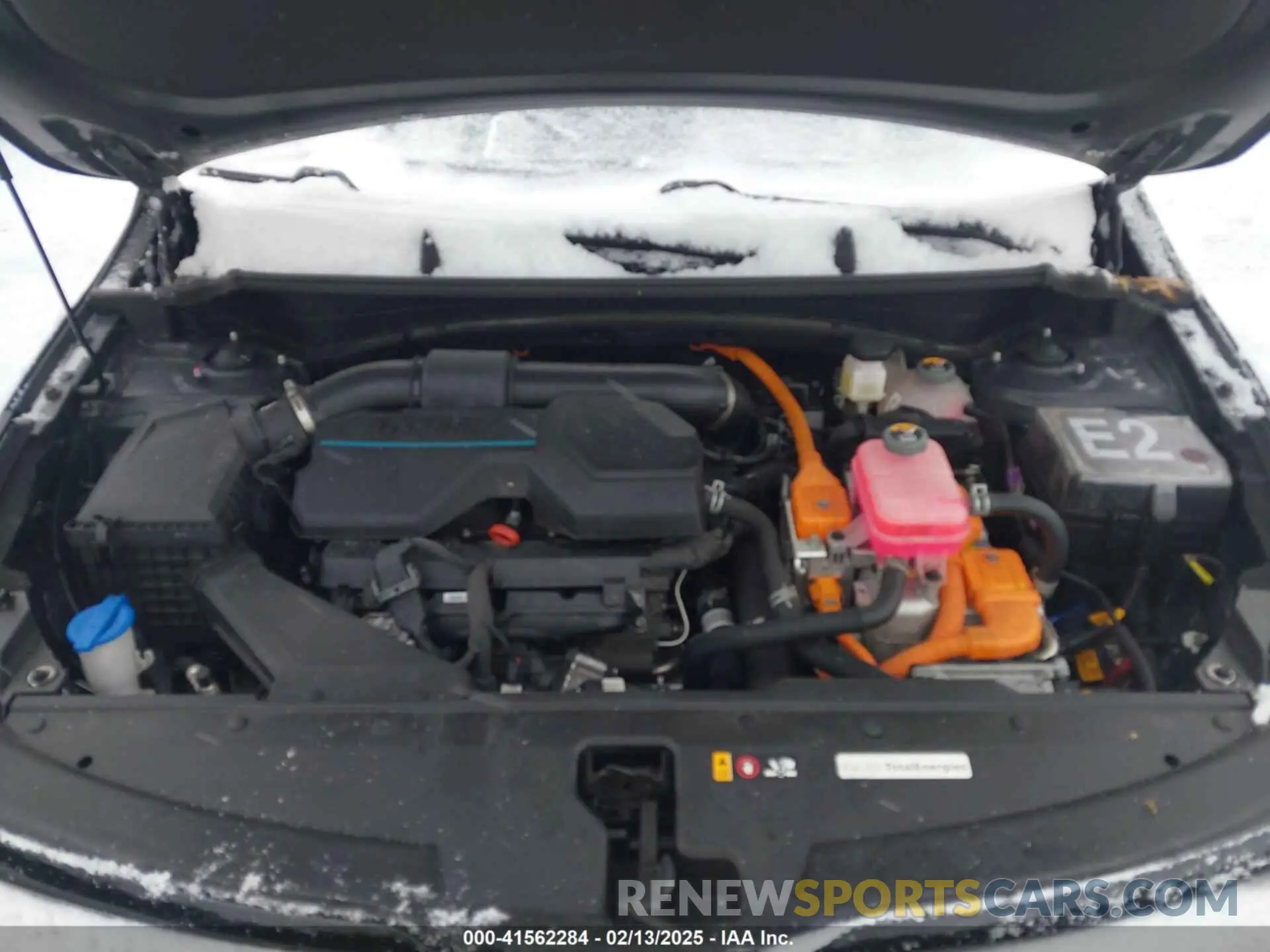 10 Фотография поврежденного автомобиля KNDPVCAG1P7101093 KIA SPORTAGE HYBRID 2023