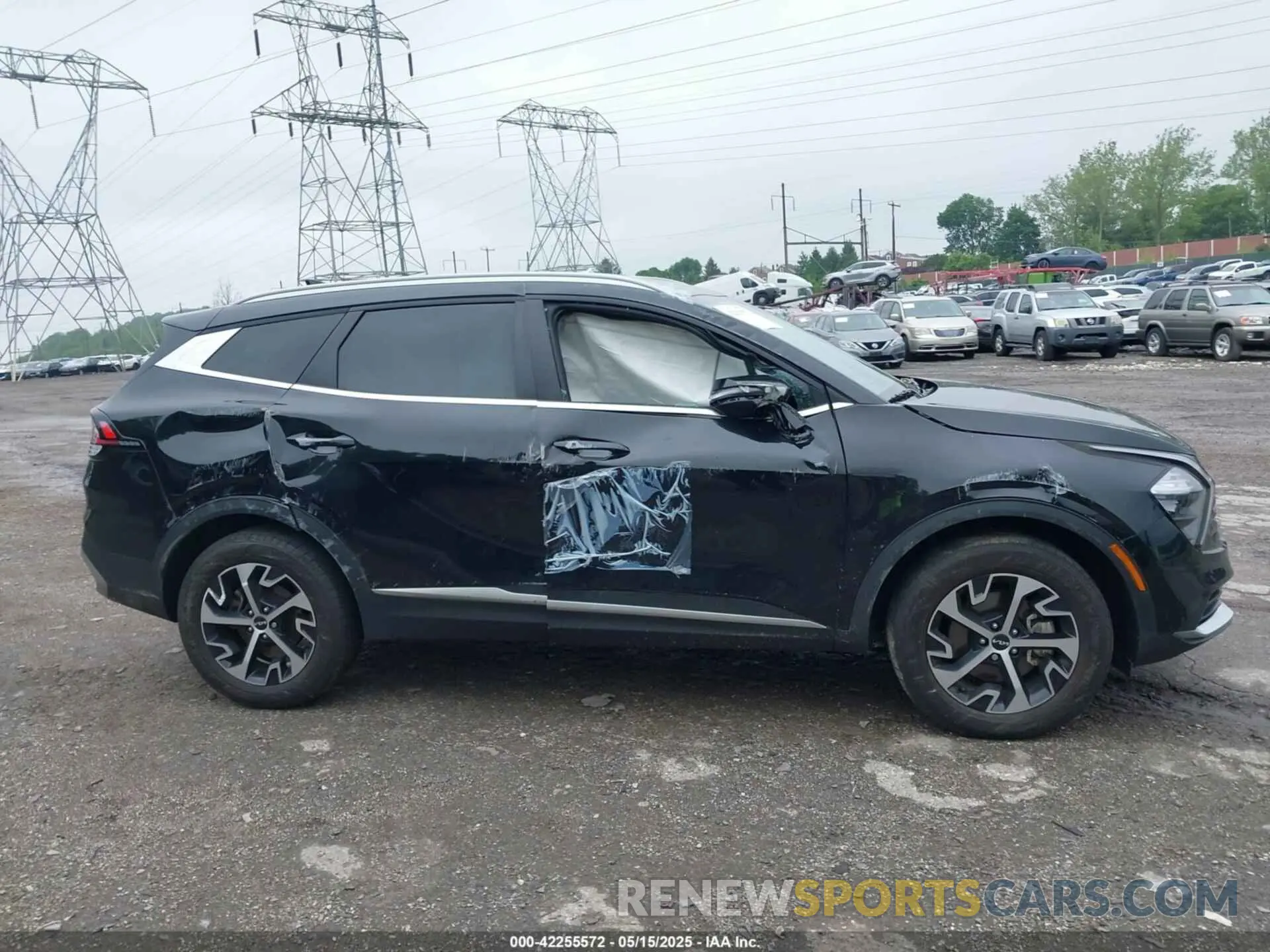 14 Photograph of a damaged car KNDPVCAG2P7110563 KIA SPORTAGE HYBRID 2023