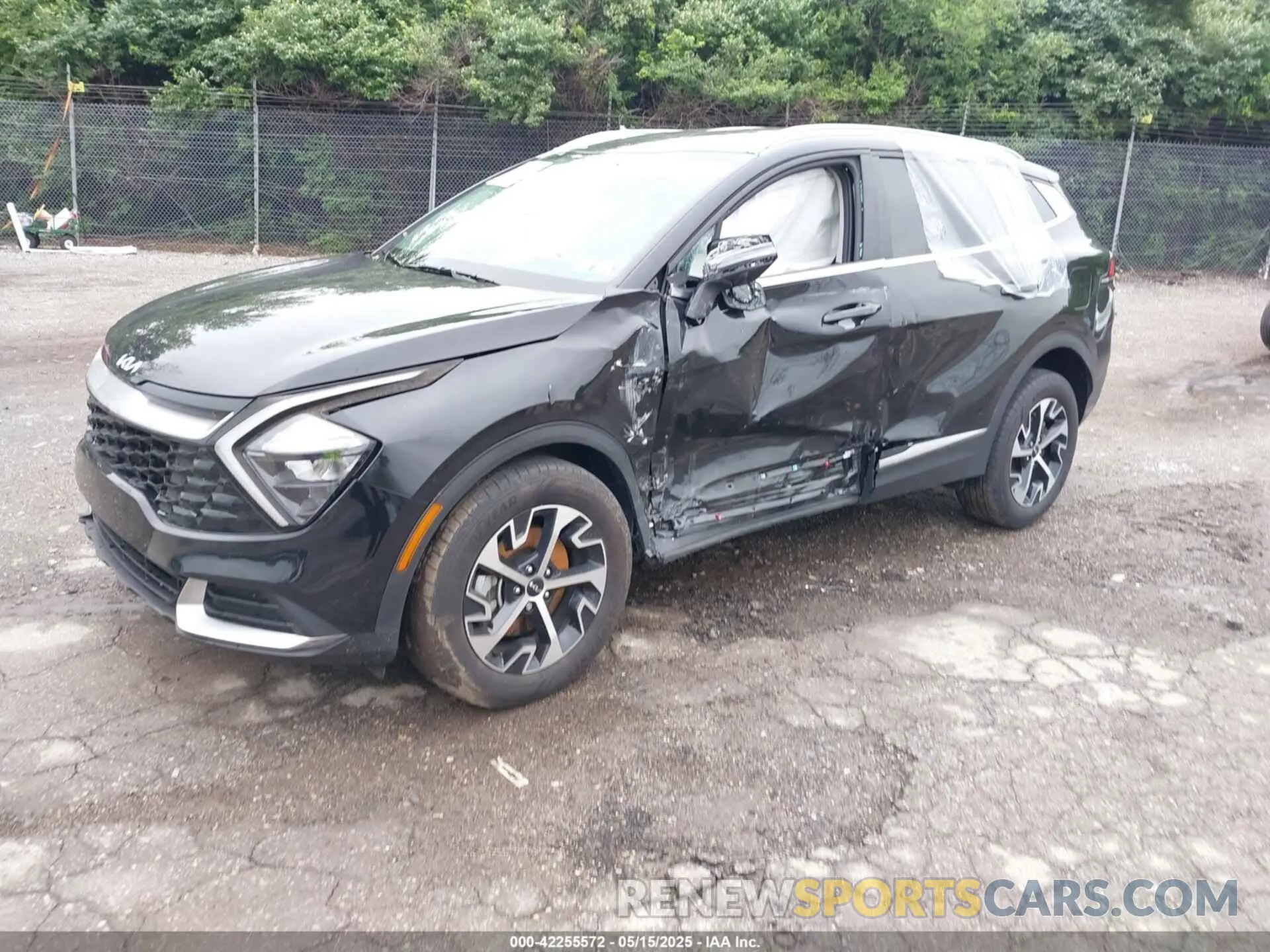 2 Photograph of a damaged car KNDPVCAG2P7110563 KIA SPORTAGE HYBRID 2023
