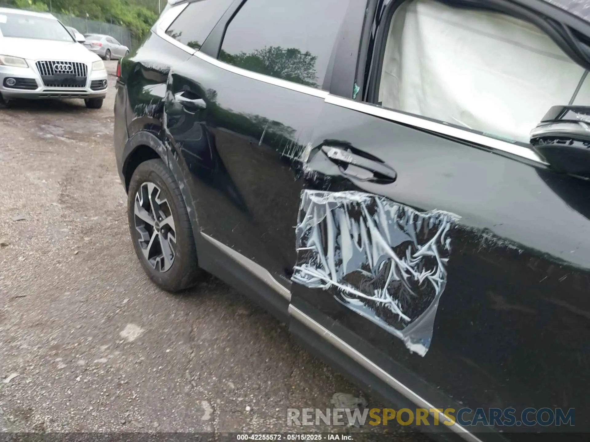 6 Photograph of a damaged car KNDPVCAG2P7110563 KIA SPORTAGE HYBRID 2023