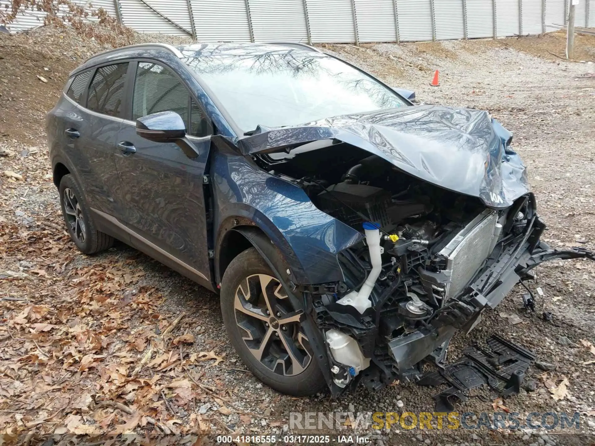 1 Фотография поврежденного автомобиля KNDPVCAG3P7057632 KIA SPORTAGE HYBRID 2023