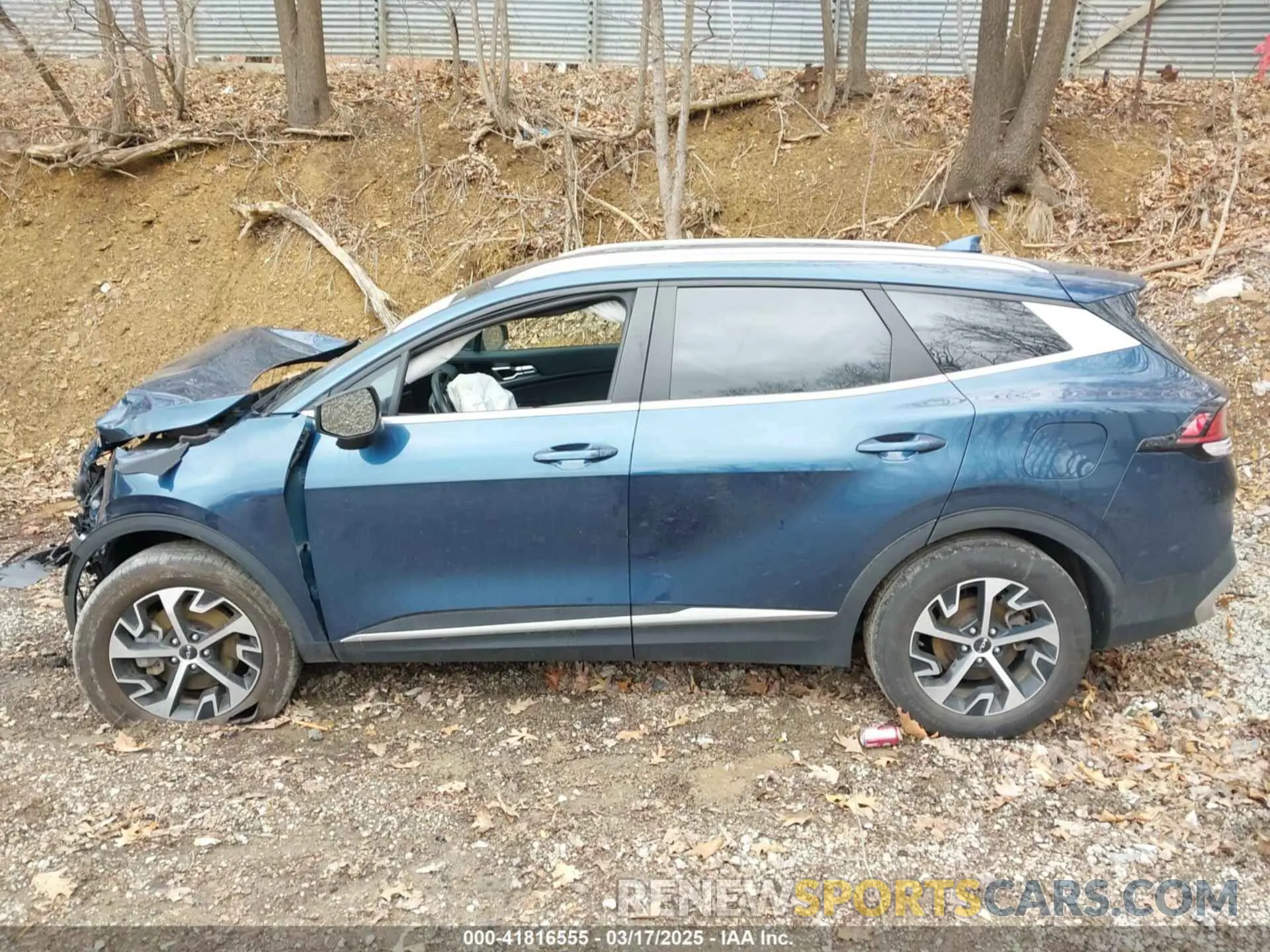 14 Фотография поврежденного автомобиля KNDPVCAG3P7057632 KIA SPORTAGE HYBRID 2023
