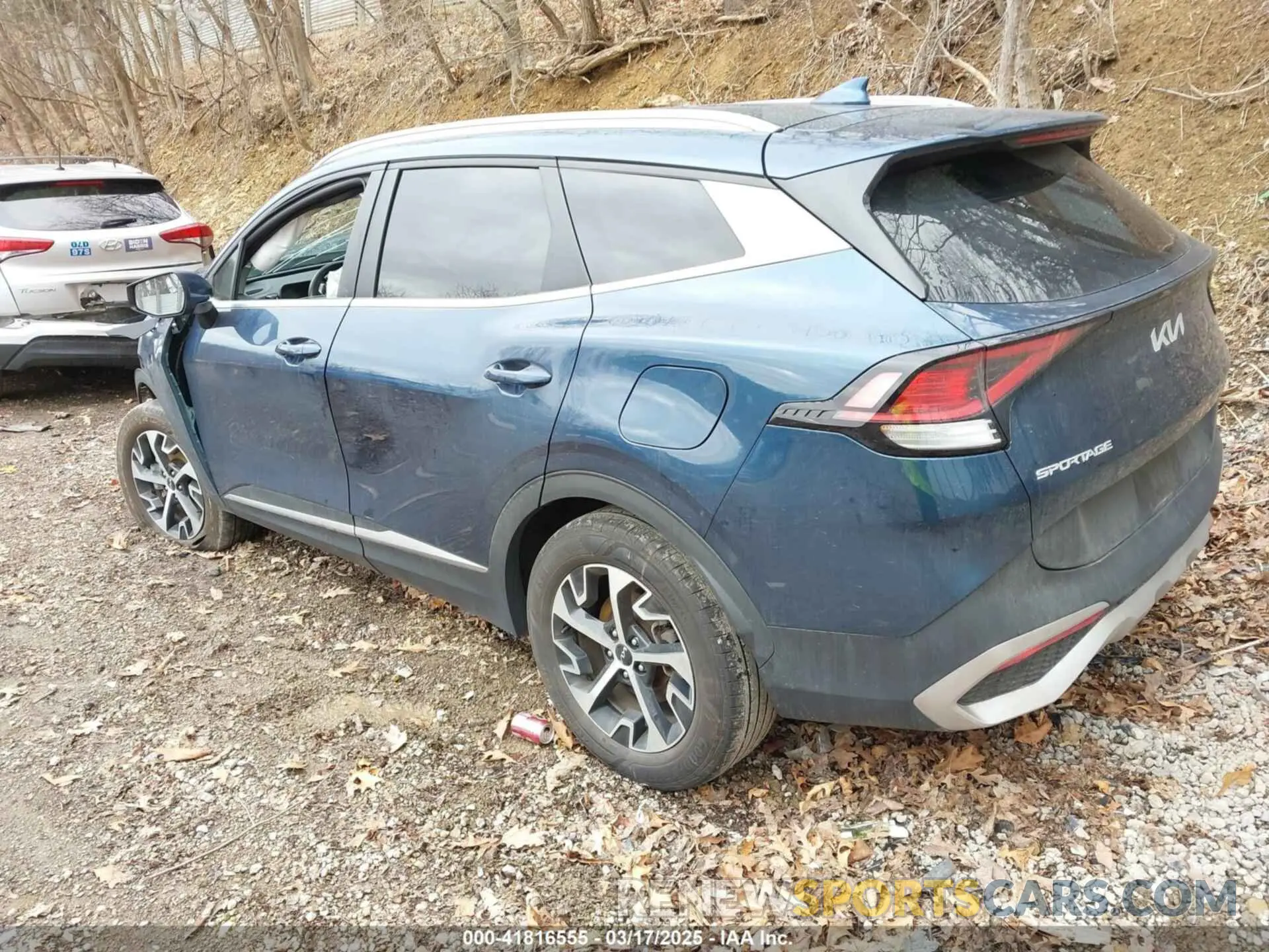 3 Фотография поврежденного автомобиля KNDPVCAG3P7057632 KIA SPORTAGE HYBRID 2023