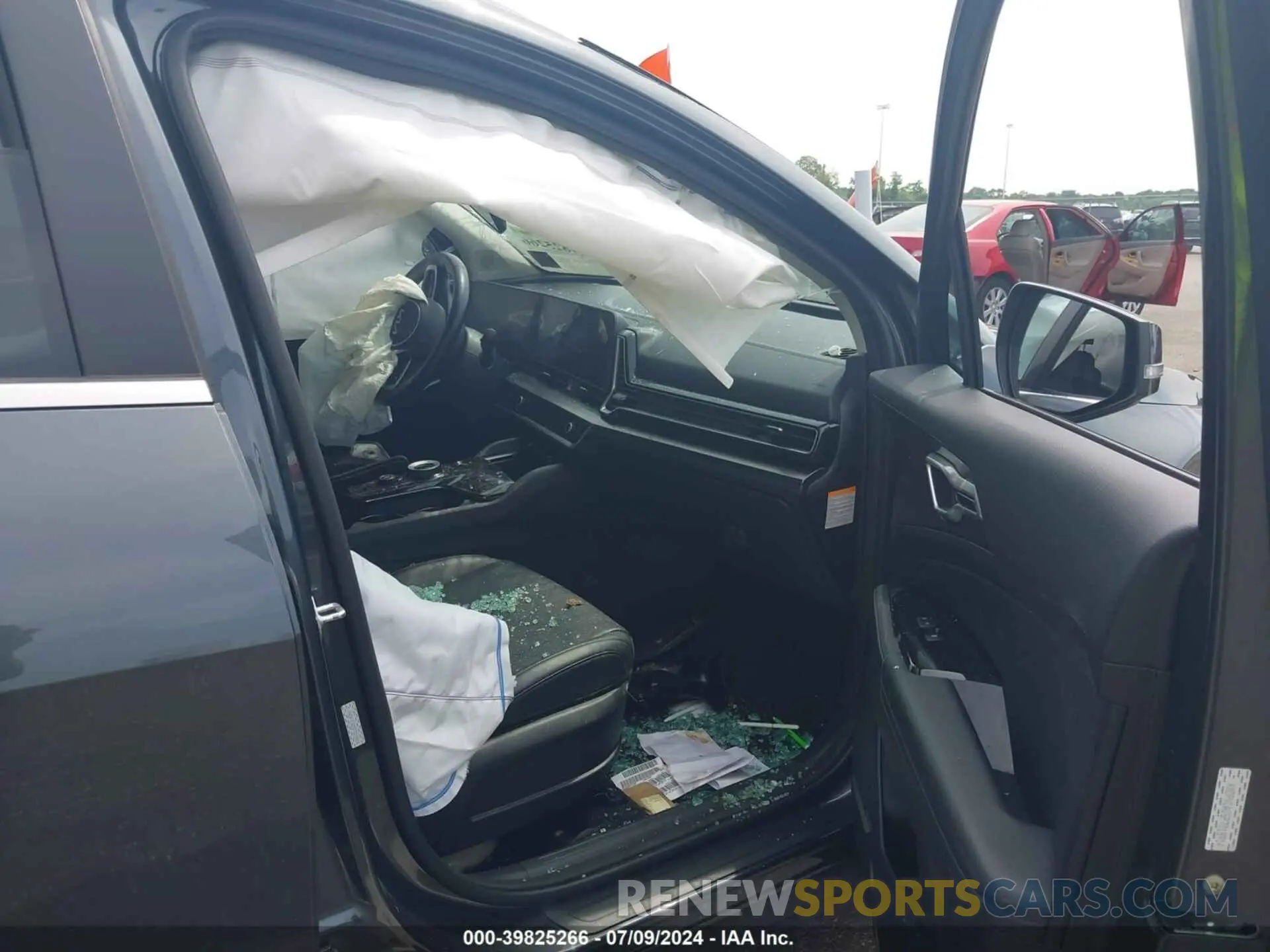 5 Фотография поврежденного автомобиля KNDPVCAG5P7018914 KIA SPORTAGE HYBRID 2023