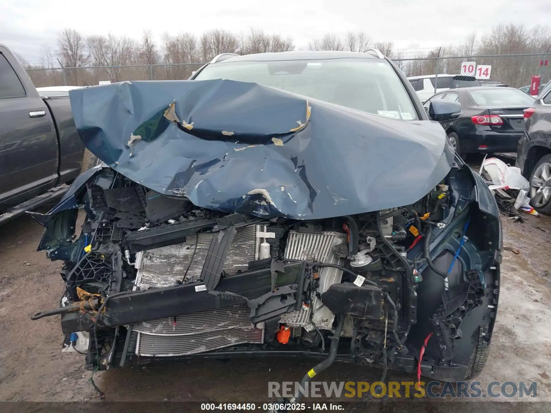 13 Фотография поврежденного автомобиля KNDPVCAG6P7033549 KIA SPORTAGE HYBRID 2023