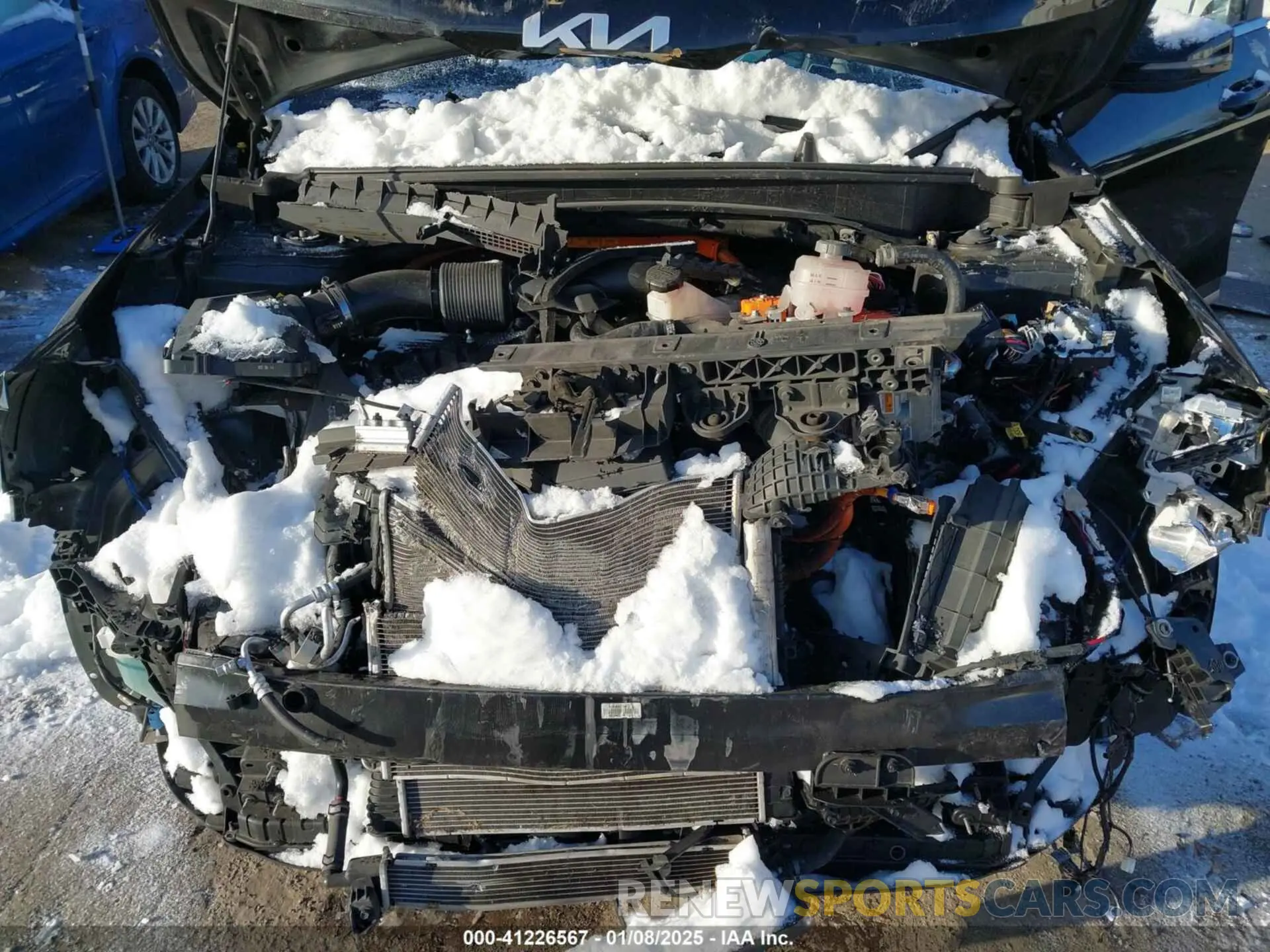 10 Фотография поврежденного автомобиля KNDPVCAG7P7025489 KIA SPORTAGE HYBRID 2023