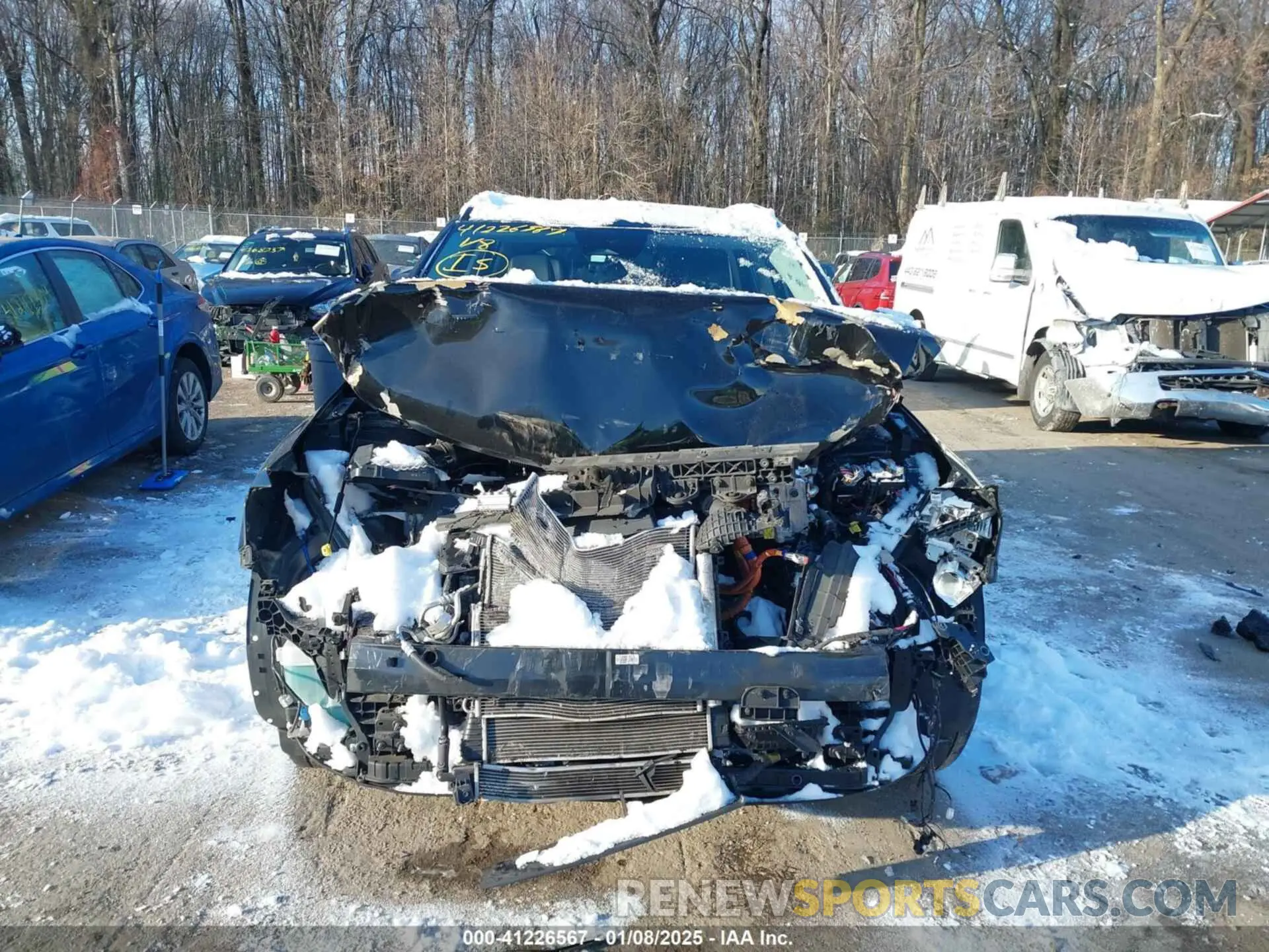 11 Фотография поврежденного автомобиля KNDPVCAG7P7025489 KIA SPORTAGE HYBRID 2023