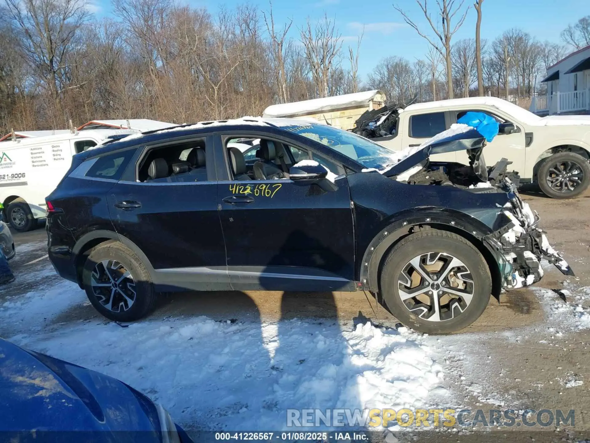 12 Фотография поврежденного автомобиля KNDPVCAG7P7025489 KIA SPORTAGE HYBRID 2023