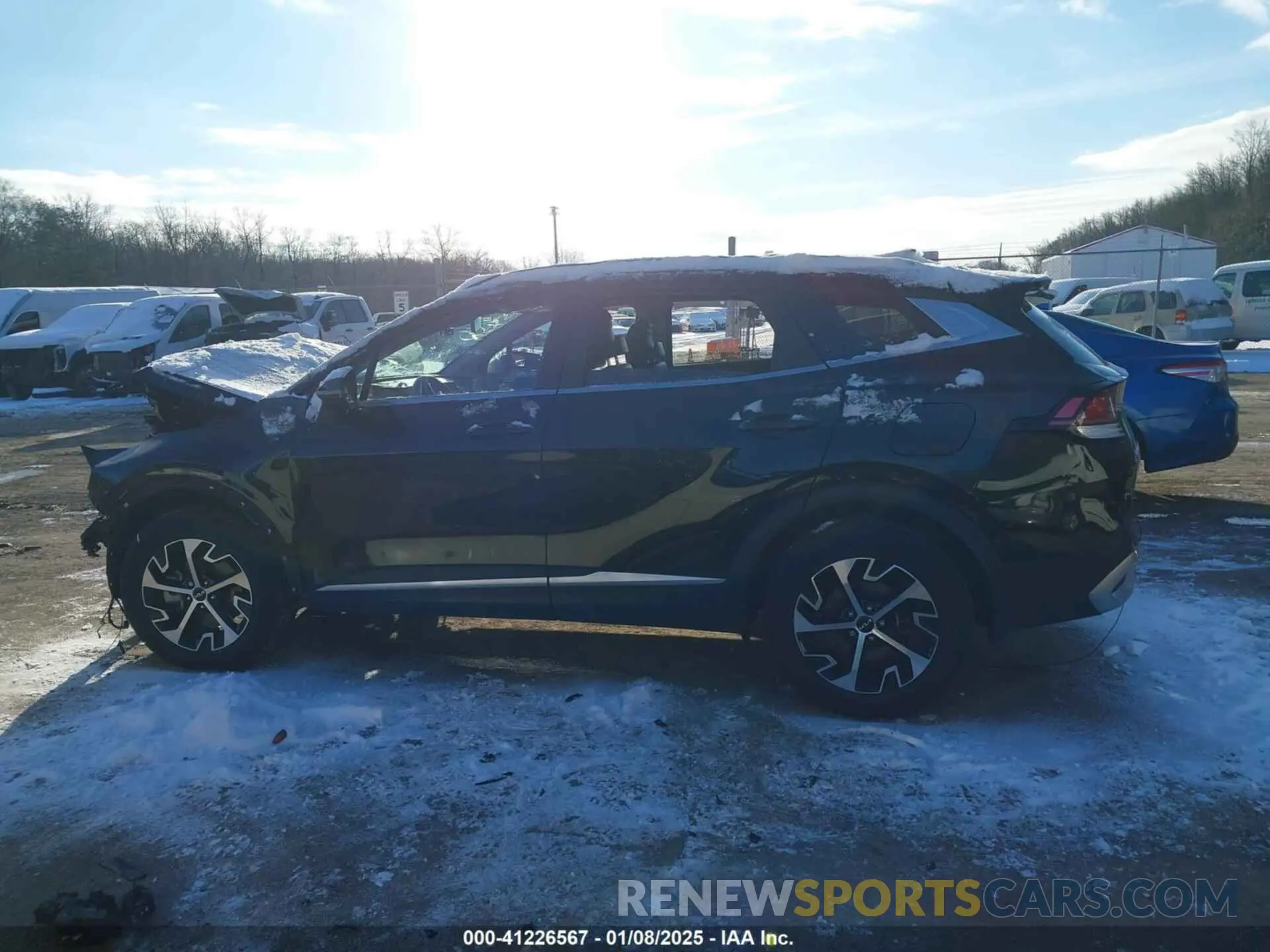 13 Фотография поврежденного автомобиля KNDPVCAG7P7025489 KIA SPORTAGE HYBRID 2023