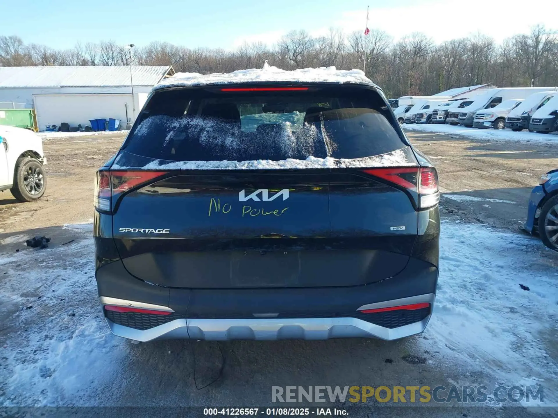 15 Фотография поврежденного автомобиля KNDPVCAG7P7025489 KIA SPORTAGE HYBRID 2023