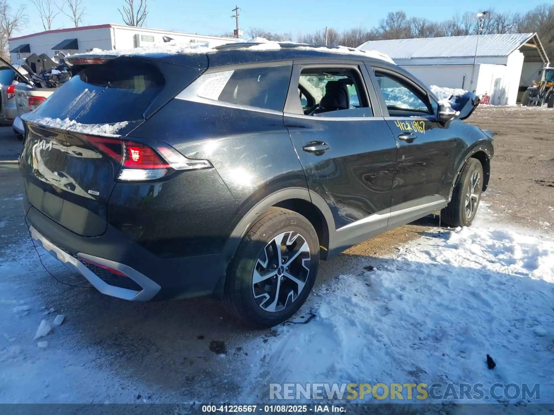 4 Фотография поврежденного автомобиля KNDPVCAG7P7025489 KIA SPORTAGE HYBRID 2023