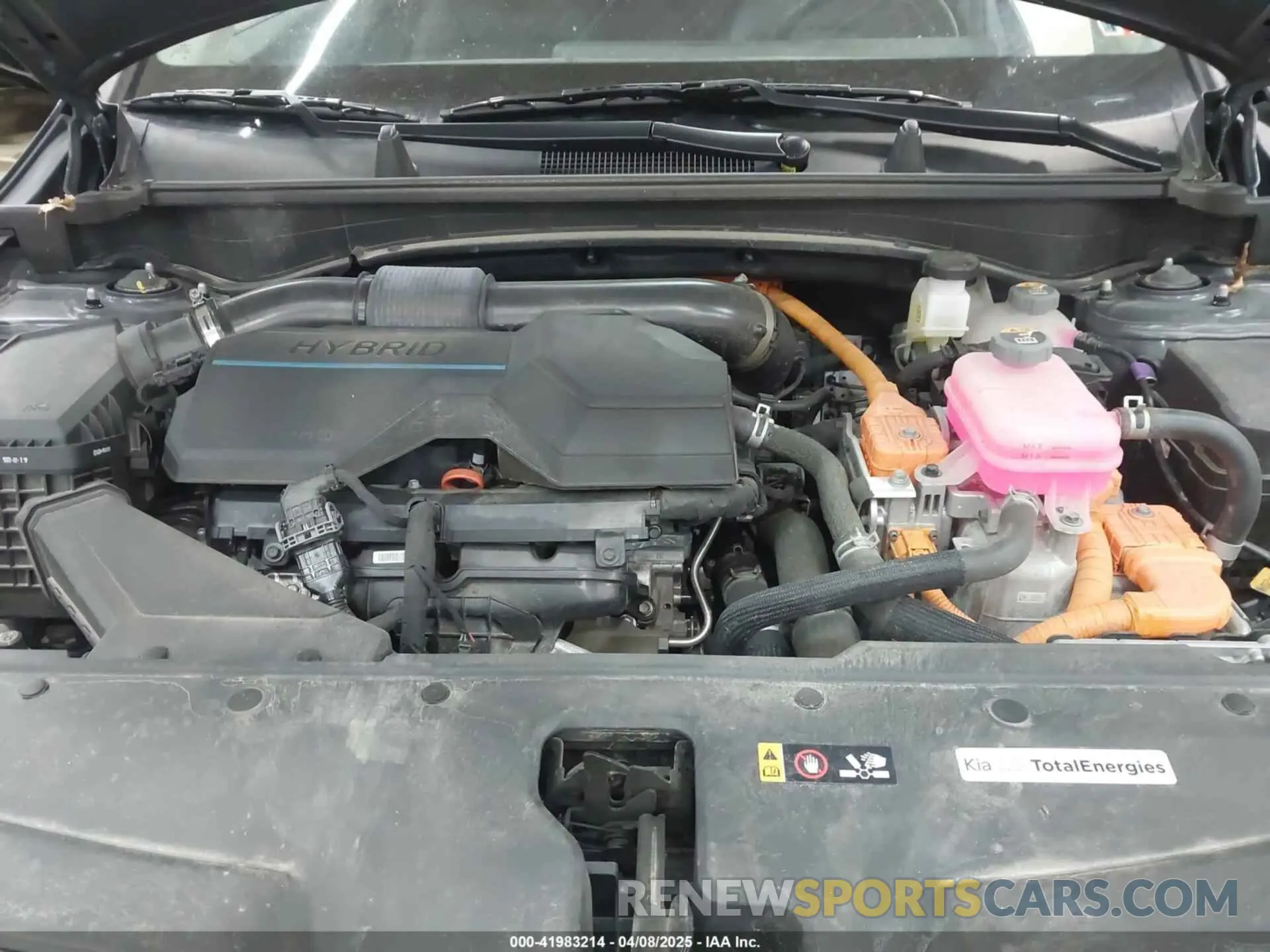 10 Фотография поврежденного автомобиля KNDPVCAG7P7069833 KIA SPORTAGE HYBRID 2023