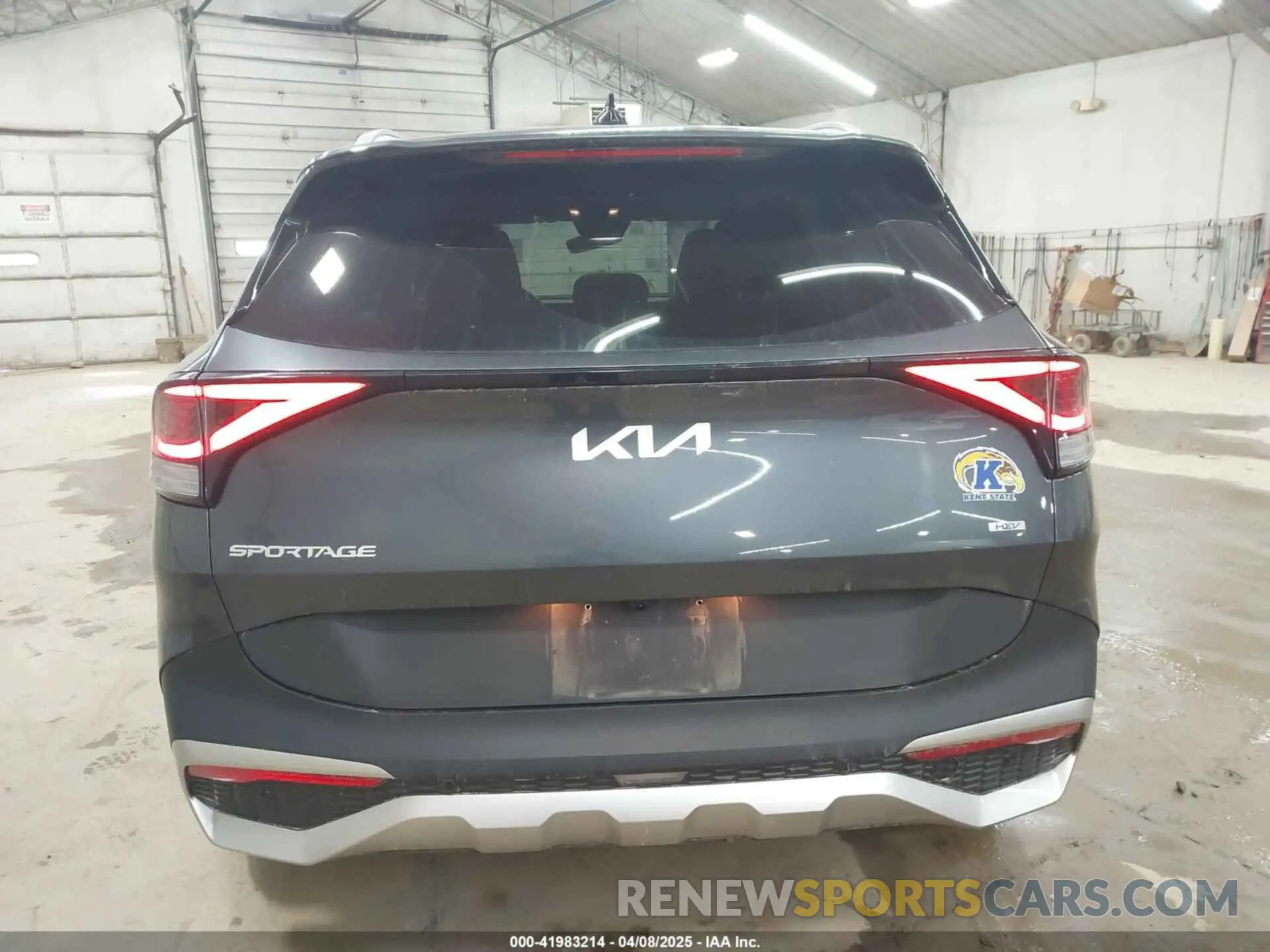 16 Фотография поврежденного автомобиля KNDPVCAG7P7069833 KIA SPORTAGE HYBRID 2023