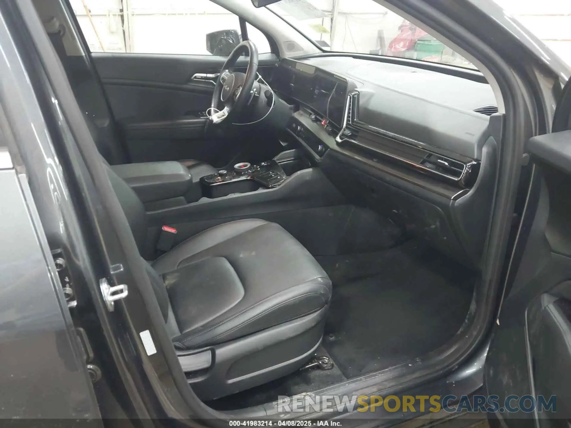 5 Фотография поврежденного автомобиля KNDPVCAG7P7069833 KIA SPORTAGE HYBRID 2023