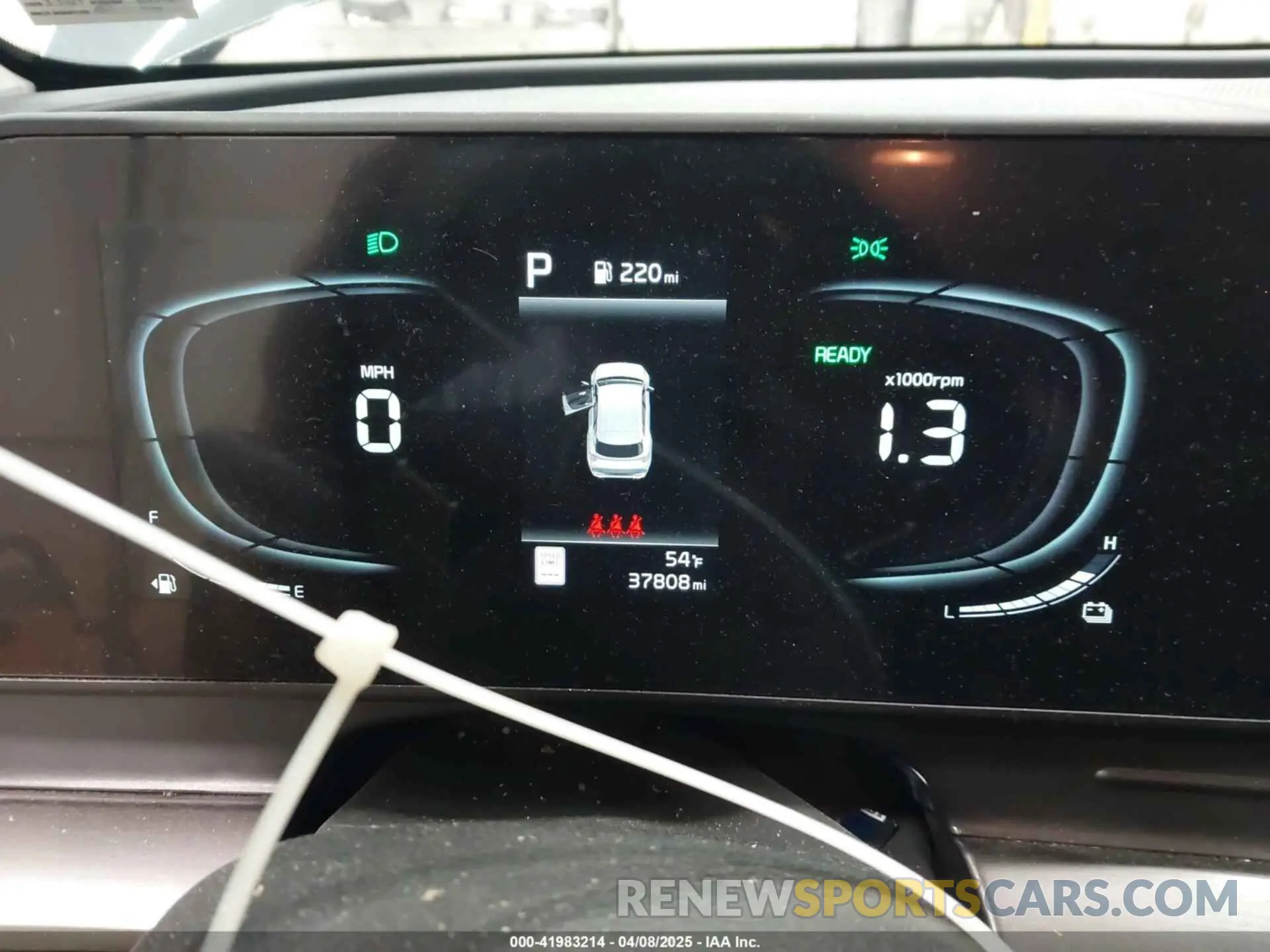 7 Фотография поврежденного автомобиля KNDPVCAG7P7069833 KIA SPORTAGE HYBRID 2023