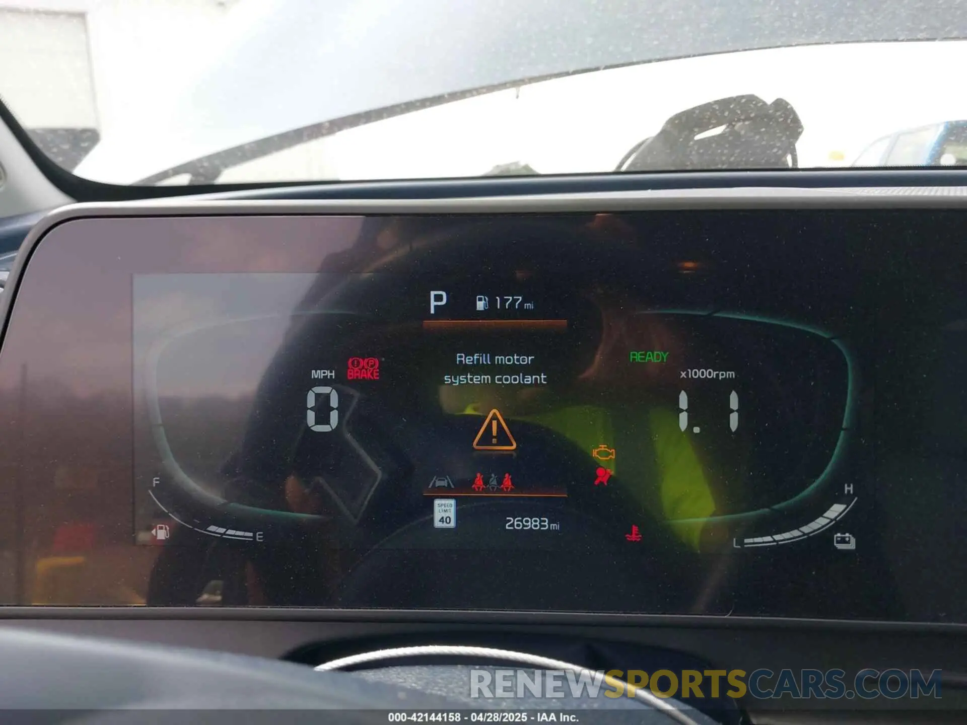 7 Photograph of a damaged car KNDPVCAGXP7104090 KIA SPORTAGE HYBRID 2023