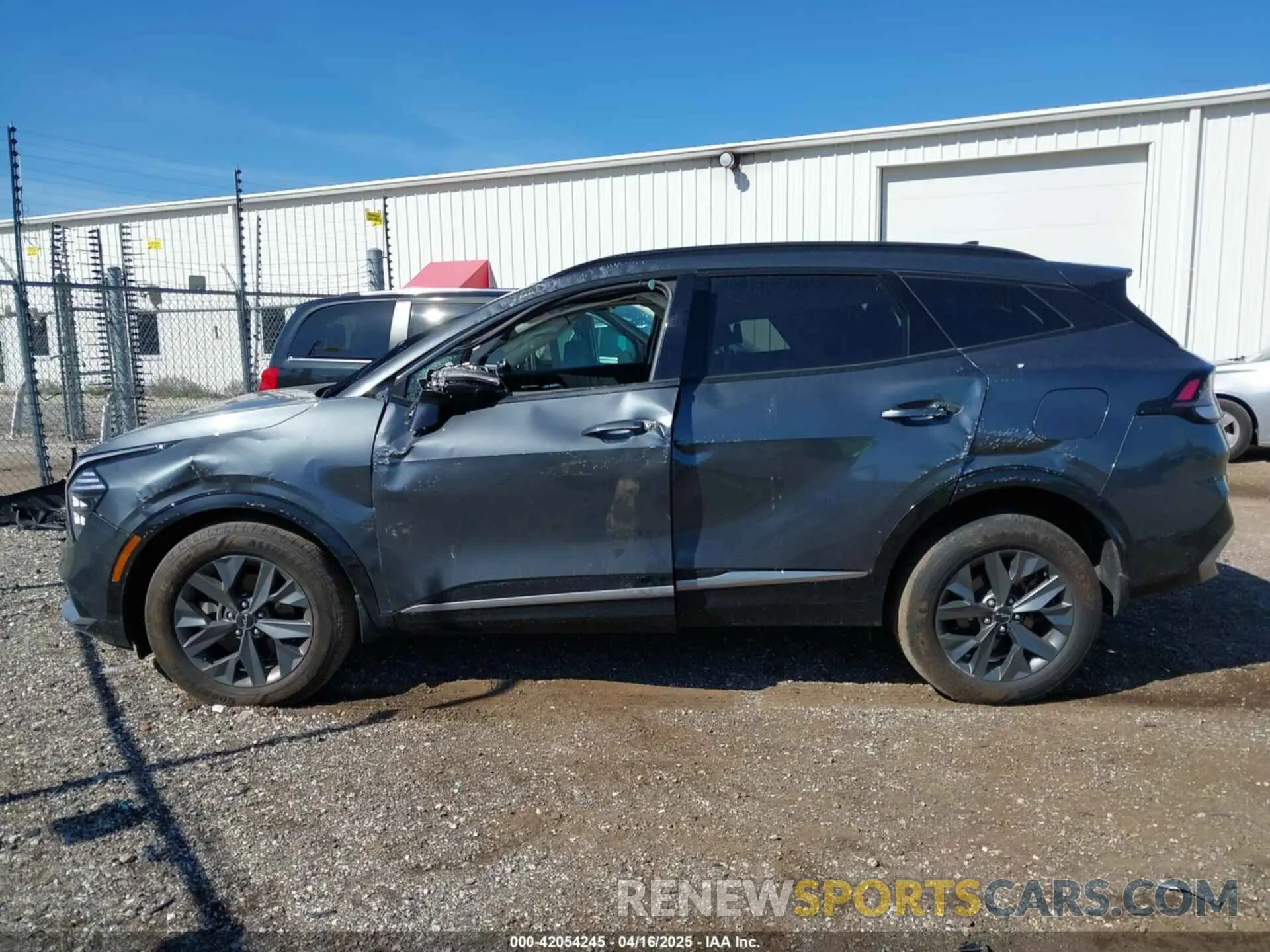 13 Photograph of a damaged car KNDPXCAG0P7060255 KIA SPORTAGE HYBRID 2023