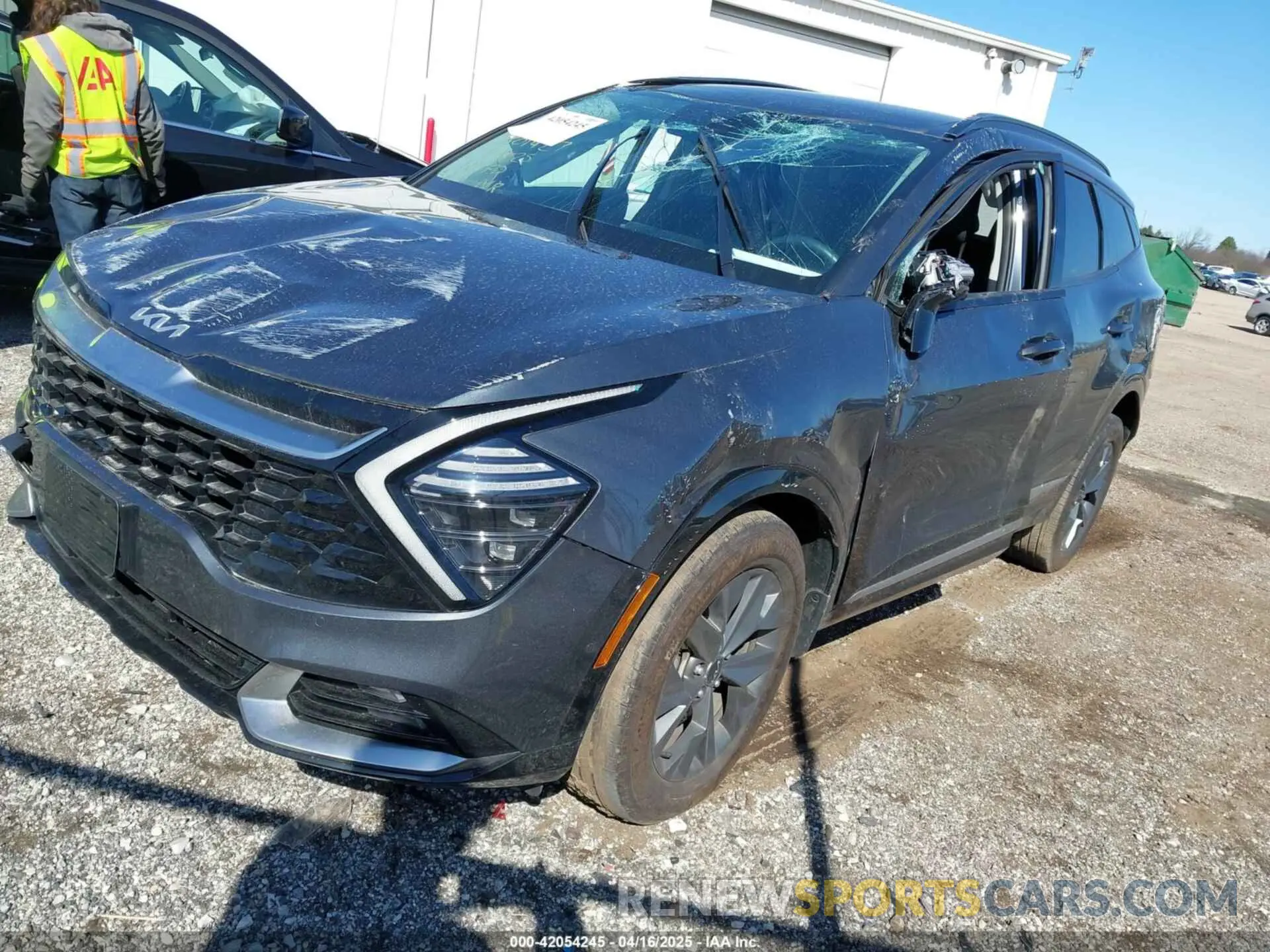 2 Photograph of a damaged car KNDPXCAG0P7060255 KIA SPORTAGE HYBRID 2023