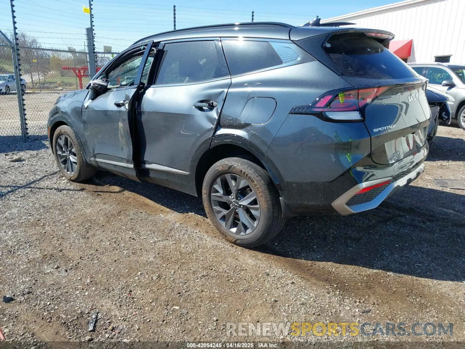 3 Photograph of a damaged car KNDPXCAG0P7060255 KIA SPORTAGE HYBRID 2023