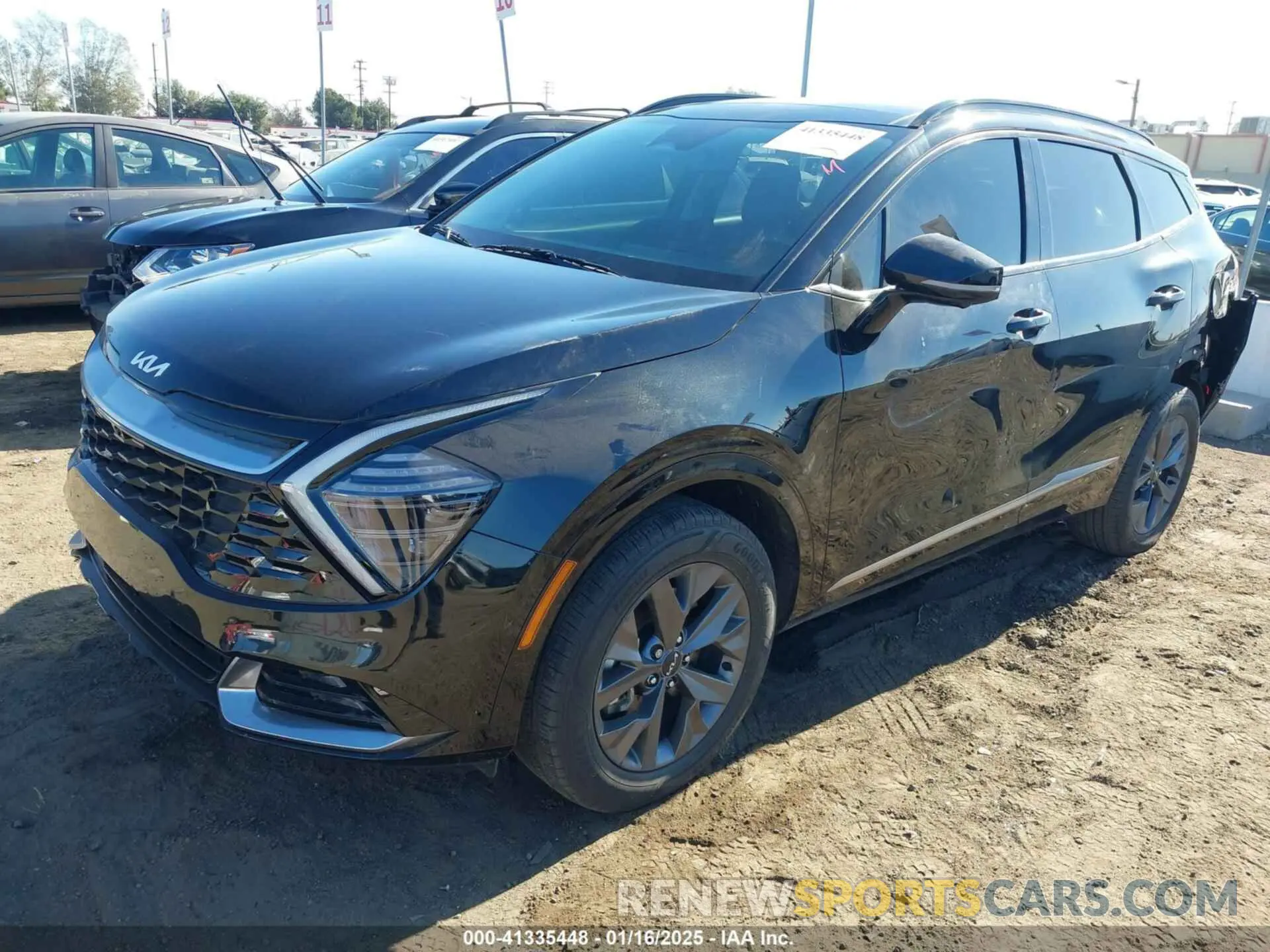 2 Photograph of a damaged car KNDPXCAGXP7035895 KIA SPORTAGE HYBRID 2023