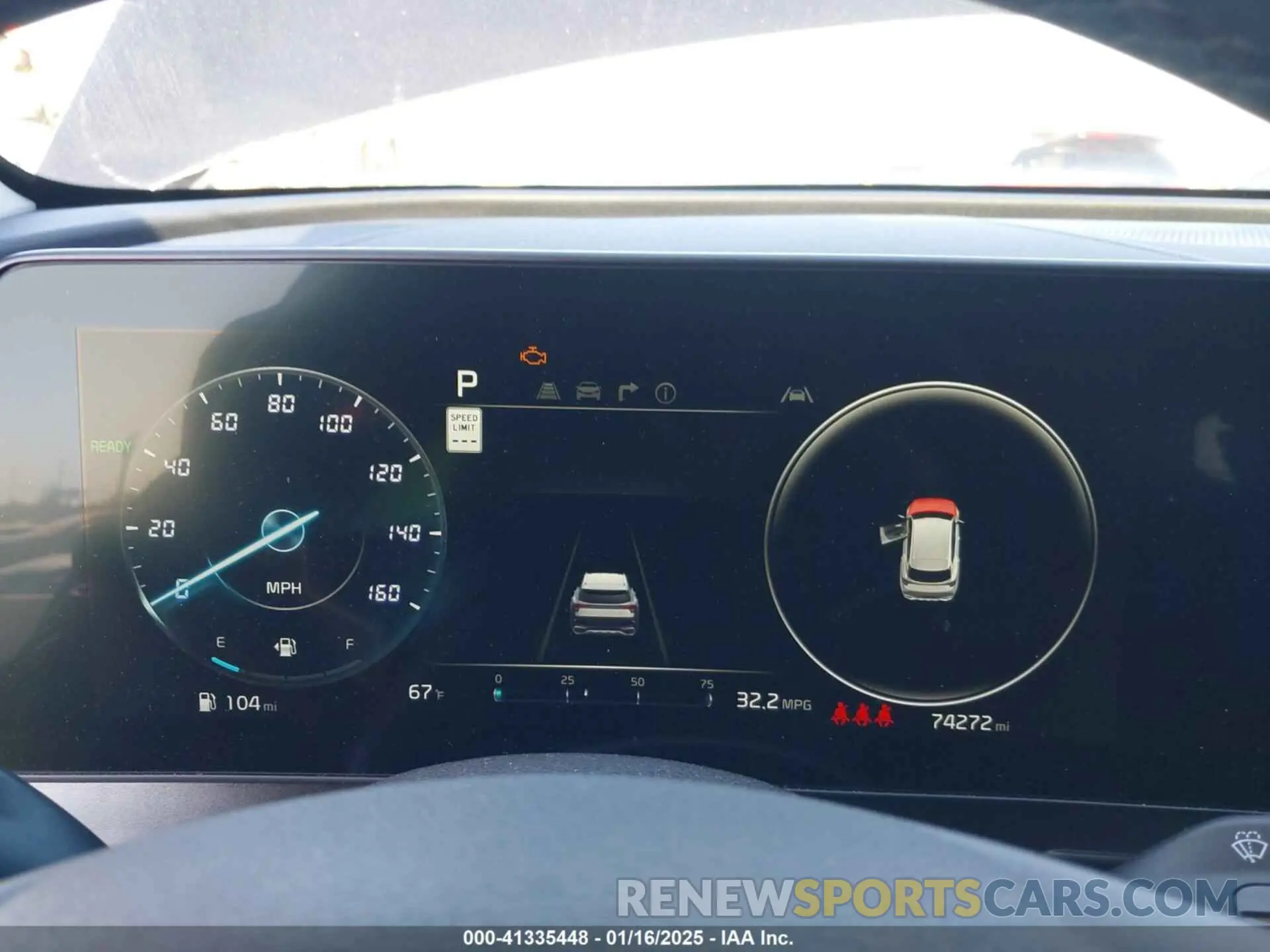 7 Photograph of a damaged car KNDPXCAGXP7035895 KIA SPORTAGE HYBRID 2023