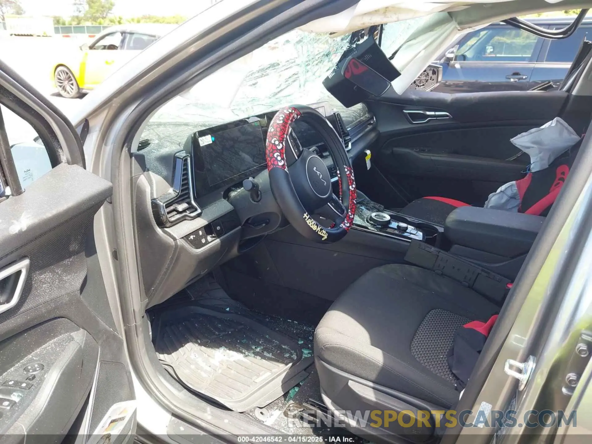 5 Photograph of a damaged car KNDPU3DG0R7173582 KIA SPORTAGE HYBRID 2024