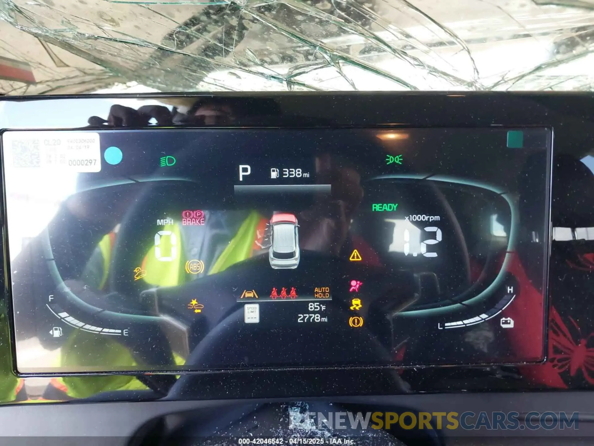 7 Photograph of a damaged car KNDPU3DG0R7173582 KIA SPORTAGE HYBRID 2024