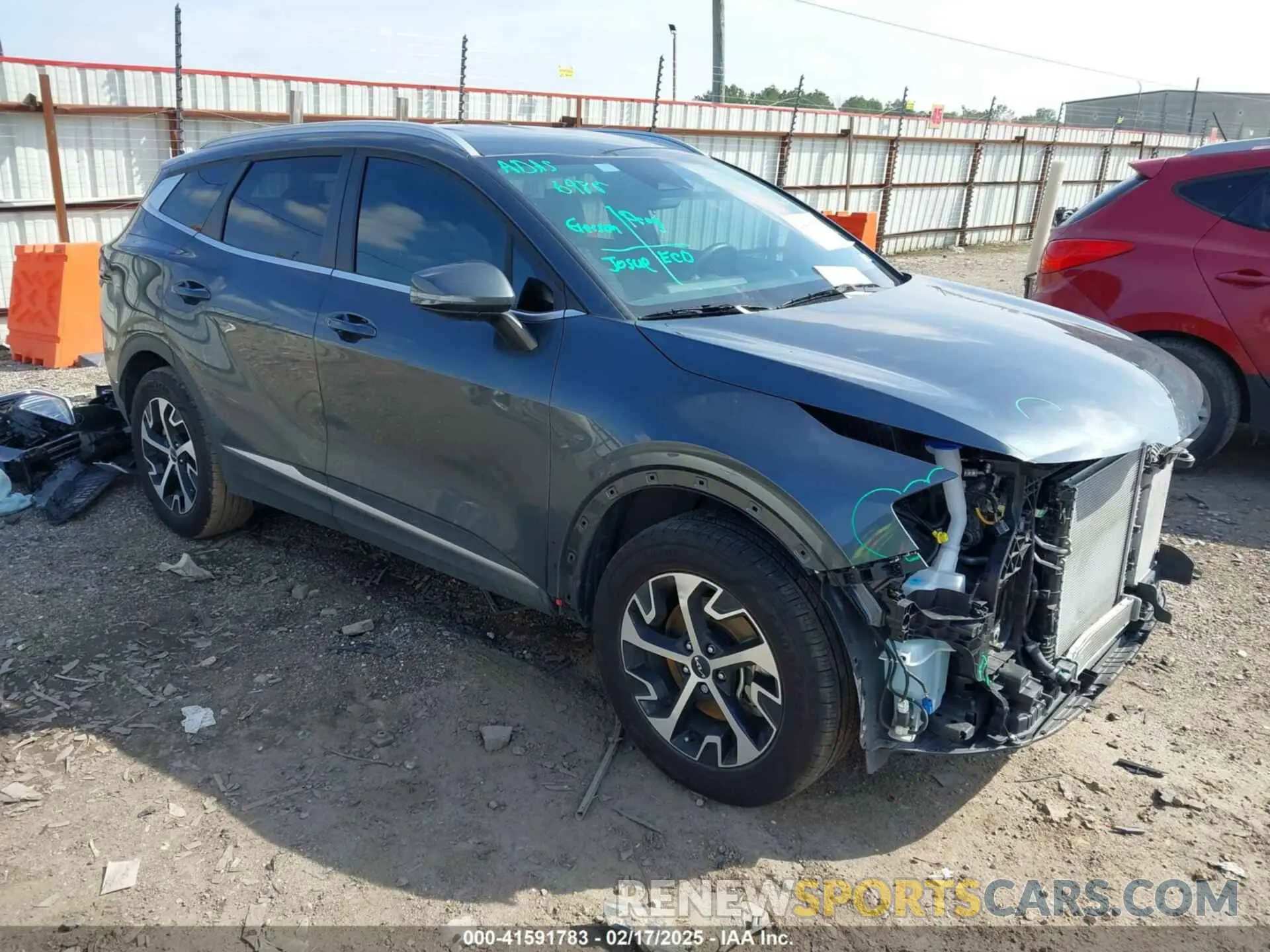 1 Фотография поврежденного автомобиля KNDPVCDG9R7134292 KIA SPORTAGE HYBRID 2024