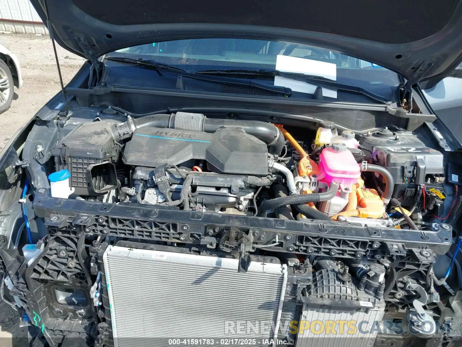 10 Фотография поврежденного автомобиля KNDPVCDG9R7134292 KIA SPORTAGE HYBRID 2024