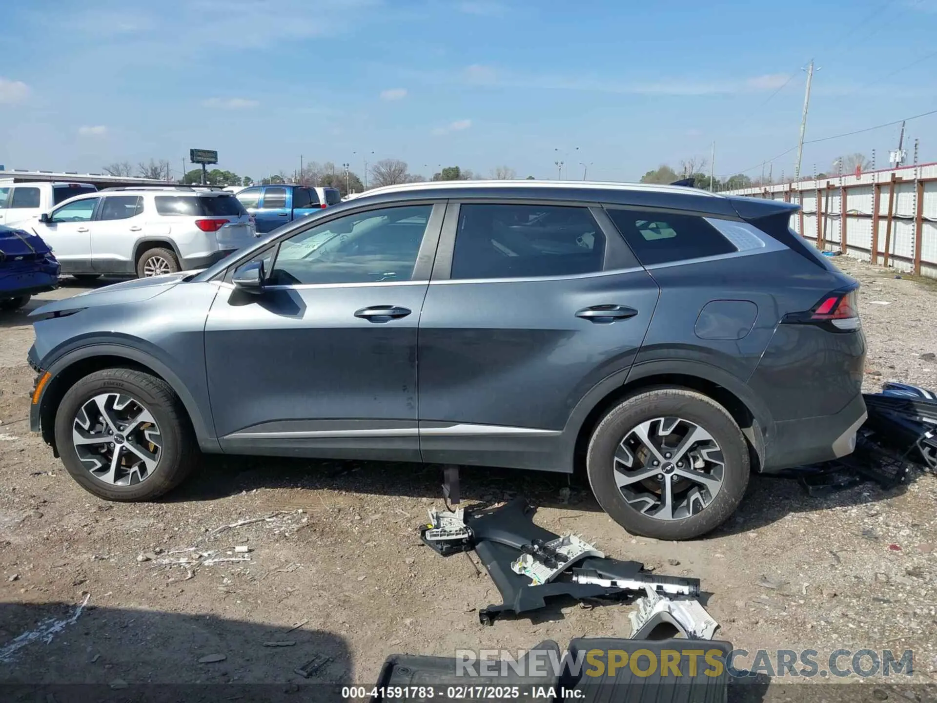 15 Фотография поврежденного автомобиля KNDPVCDG9R7134292 KIA SPORTAGE HYBRID 2024