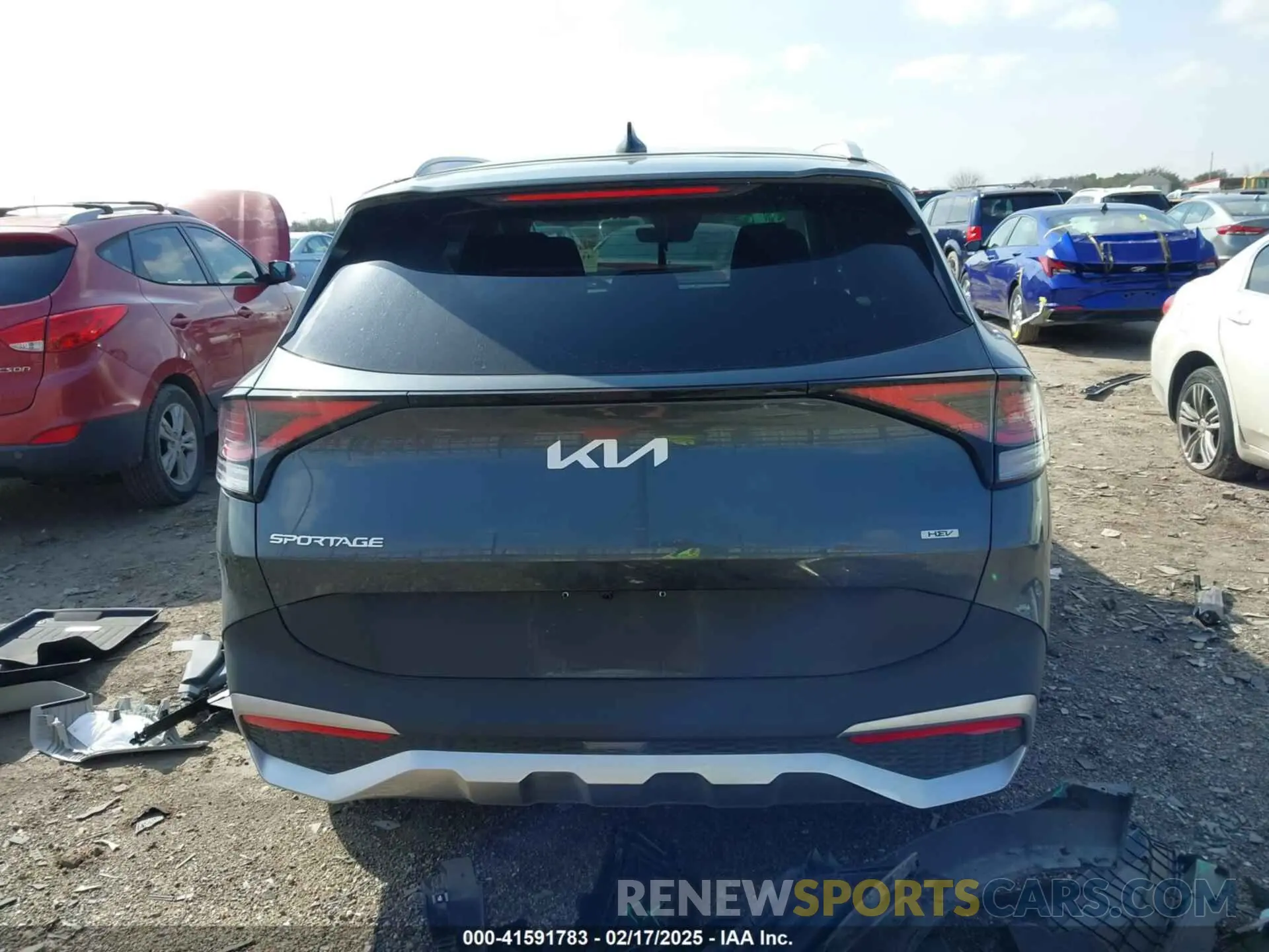 17 Фотография поврежденного автомобиля KNDPVCDG9R7134292 KIA SPORTAGE HYBRID 2024
