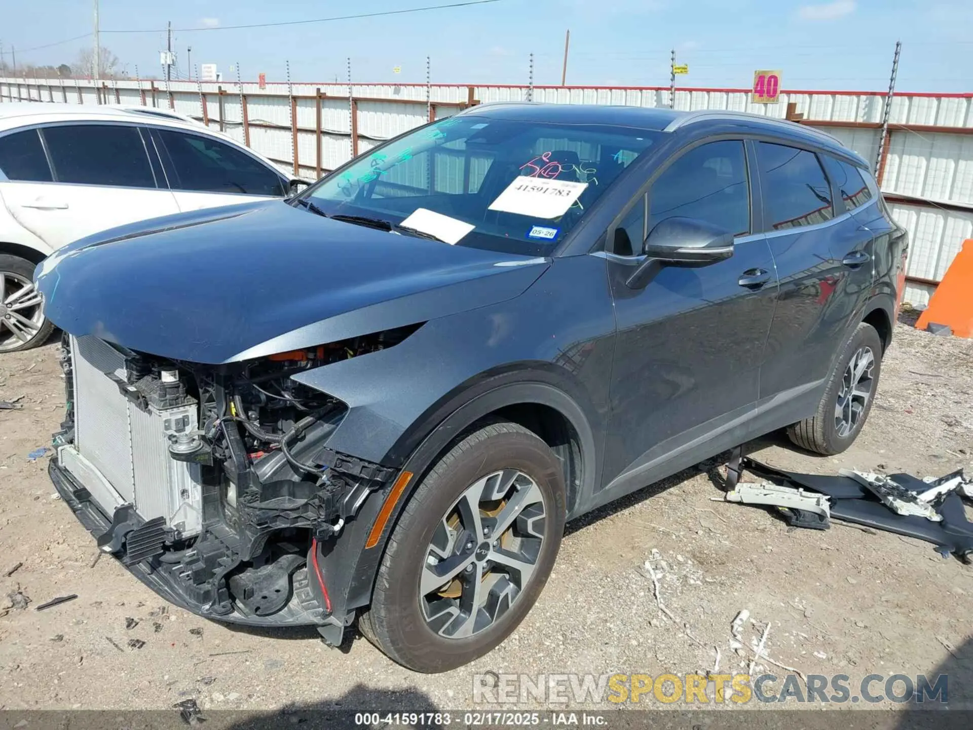 2 Фотография поврежденного автомобиля KNDPVCDG9R7134292 KIA SPORTAGE HYBRID 2024