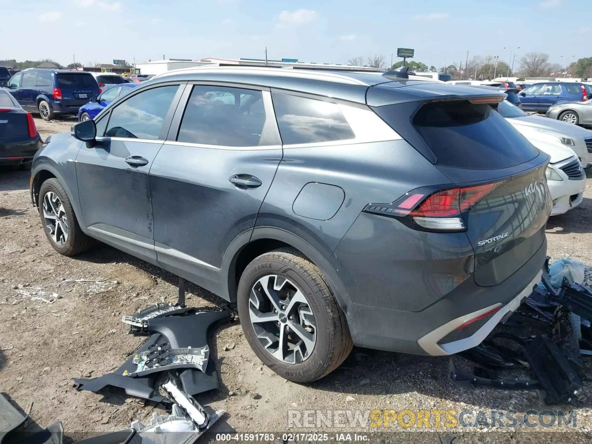 3 Фотография поврежденного автомобиля KNDPVCDG9R7134292 KIA SPORTAGE HYBRID 2024