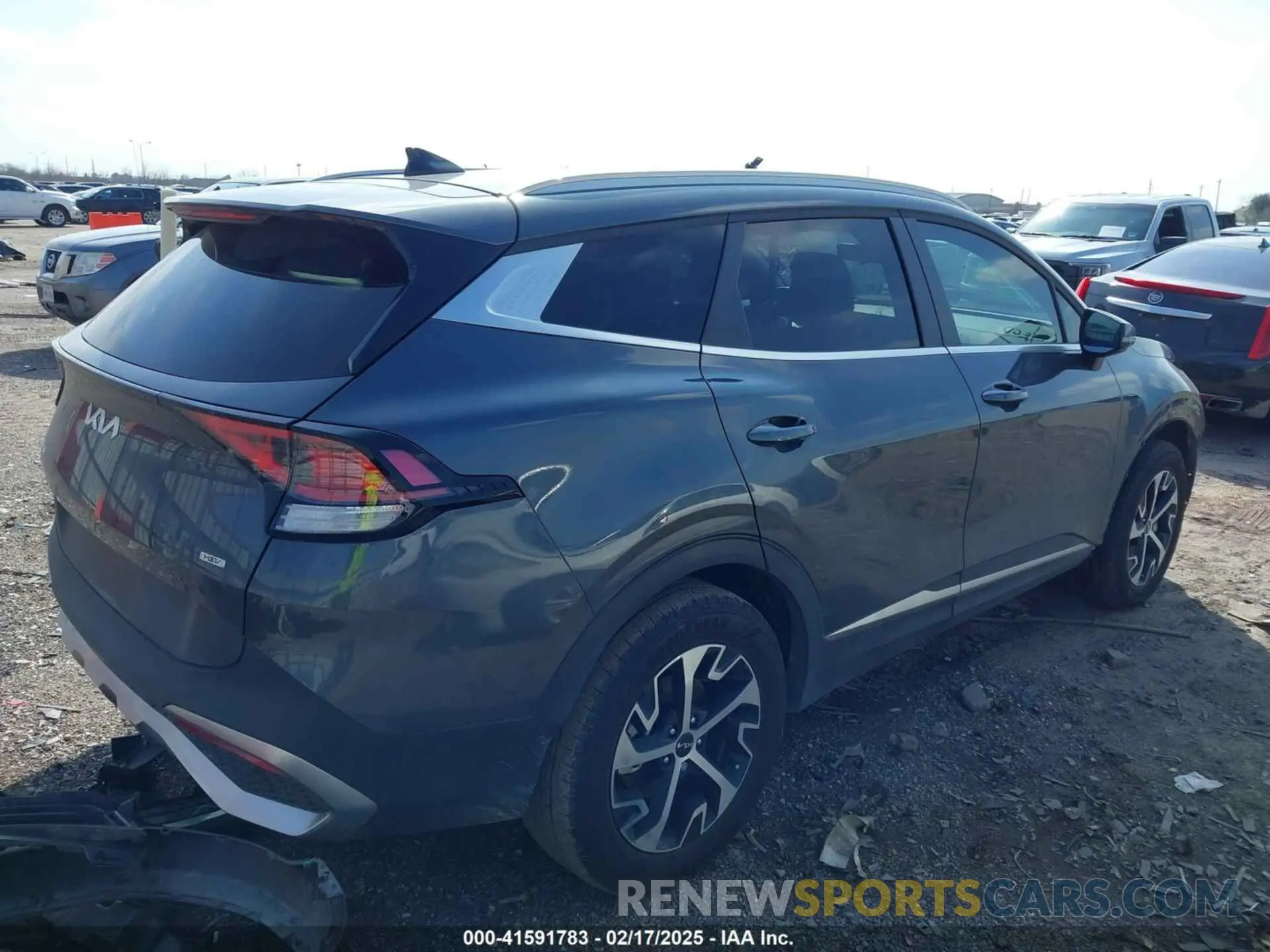 4 Фотография поврежденного автомобиля KNDPVCDG9R7134292 KIA SPORTAGE HYBRID 2024