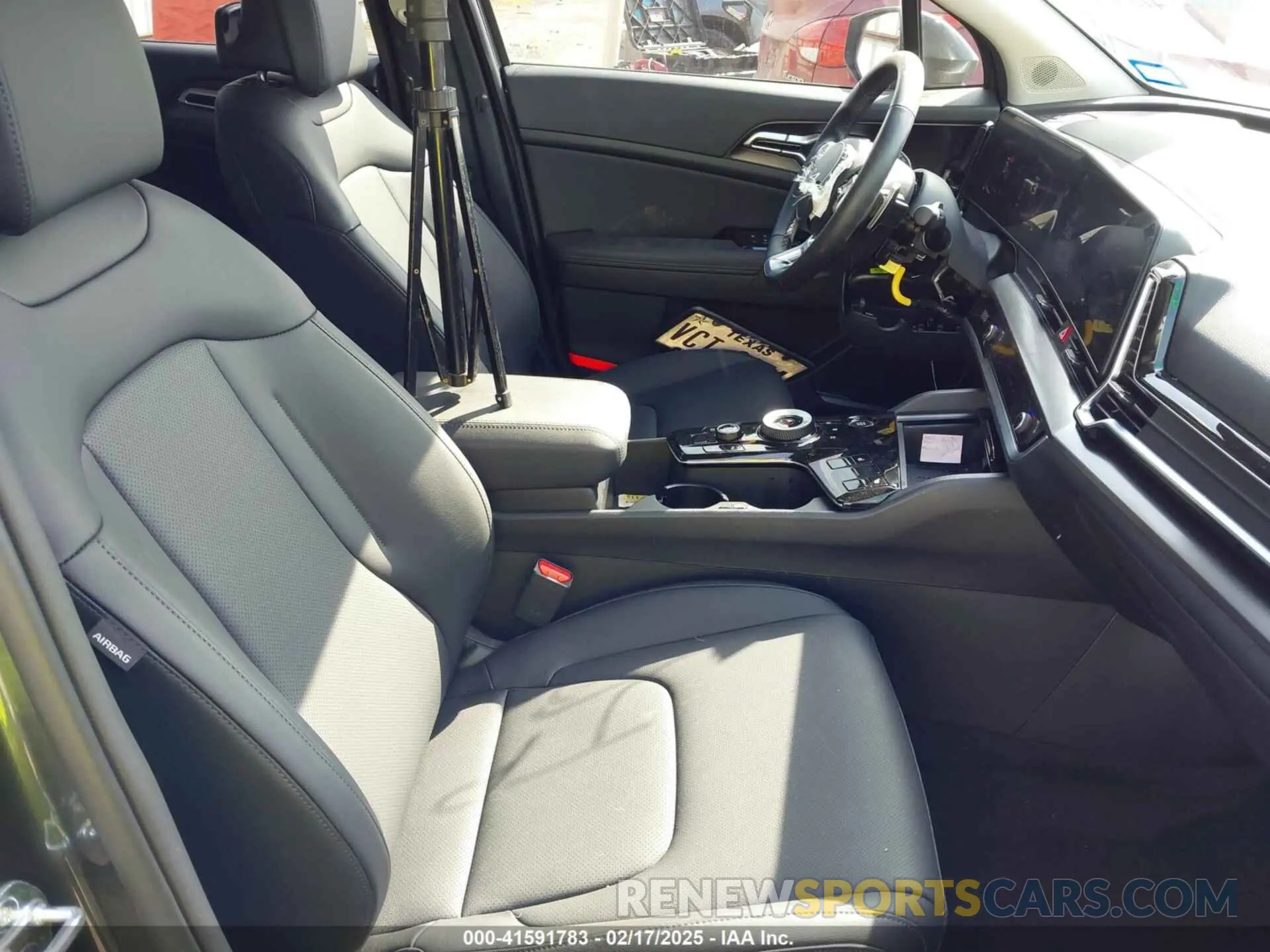 5 Фотография поврежденного автомобиля KNDPVCDG9R7134292 KIA SPORTAGE HYBRID 2024