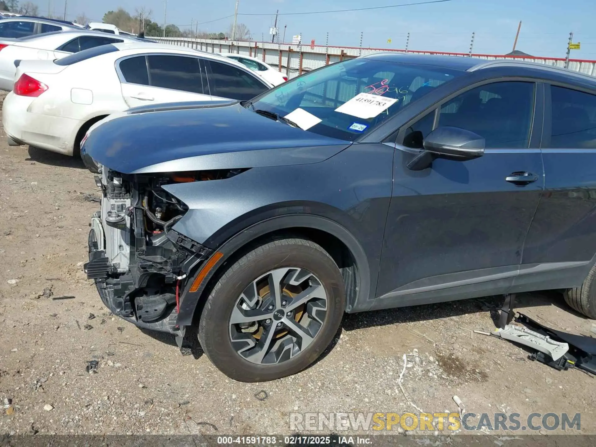 6 Фотография поврежденного автомобиля KNDPVCDG9R7134292 KIA SPORTAGE HYBRID 2024
