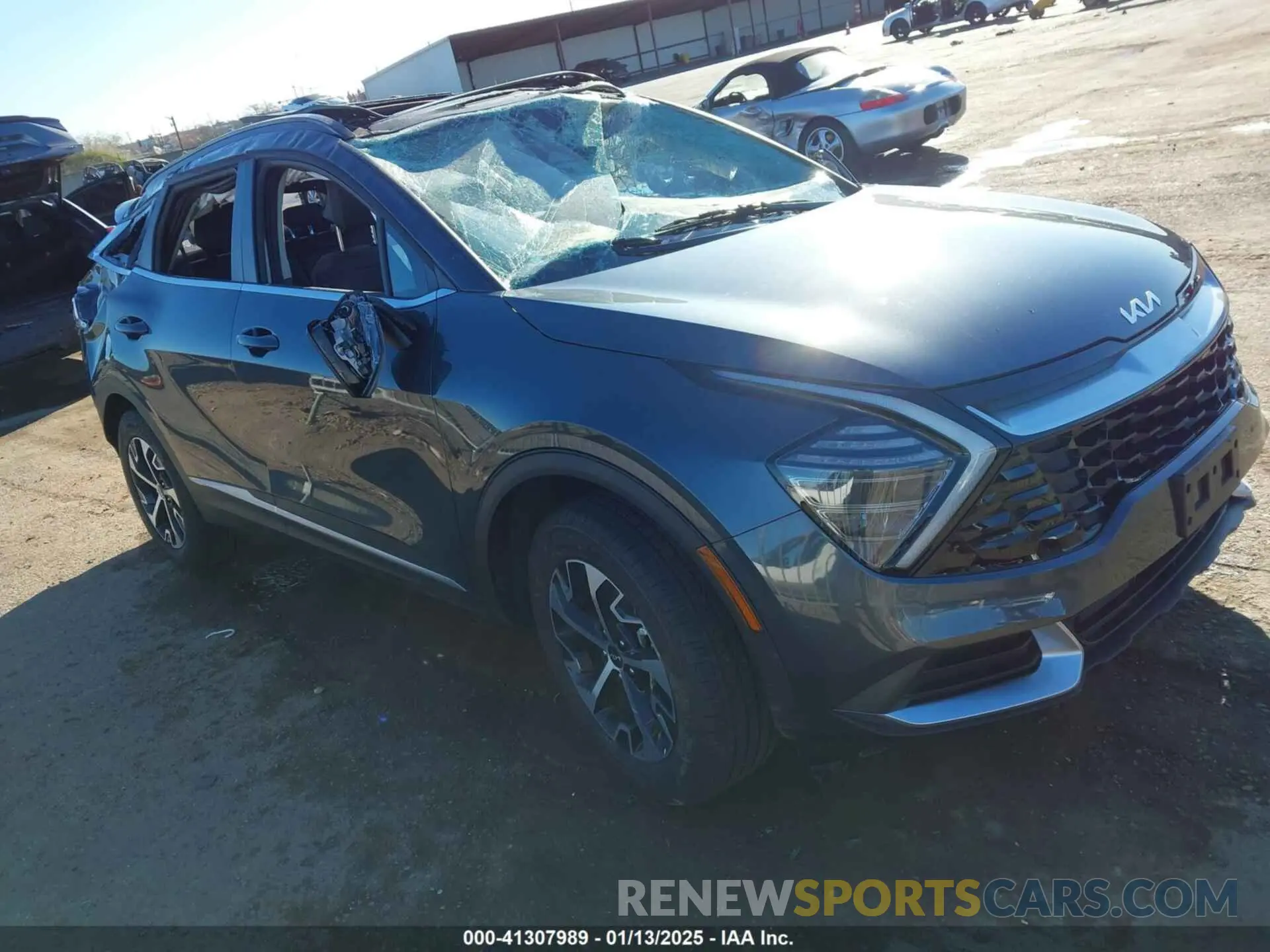 1 Photograph of a damaged car KNDPVCDG9R7173657 KIA SPORTAGE HYBRID 2024