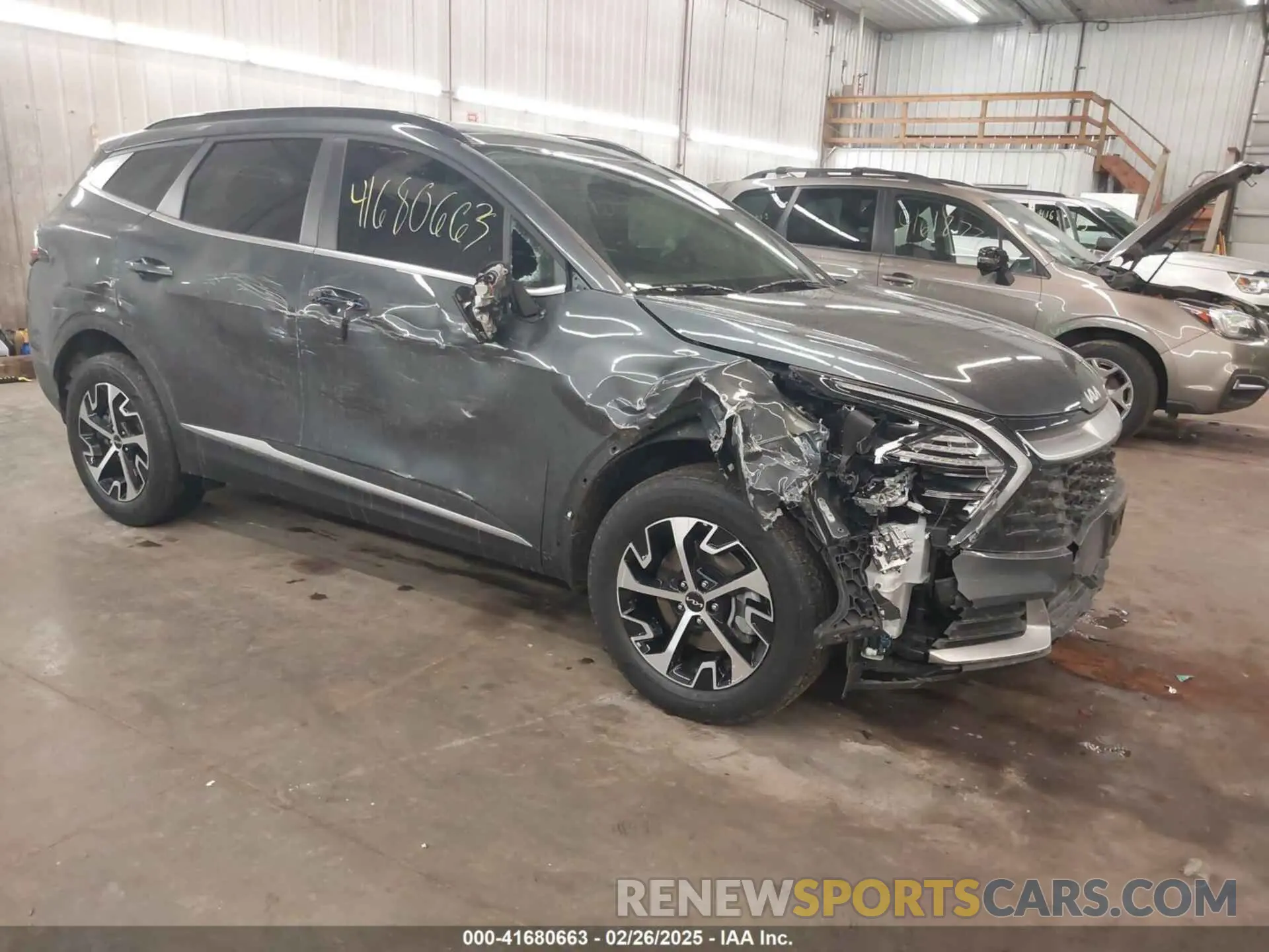 1 Фотография поврежденного автомобиля KNDPVCDGXR7162828 KIA SPORTAGE HYBRID 2024