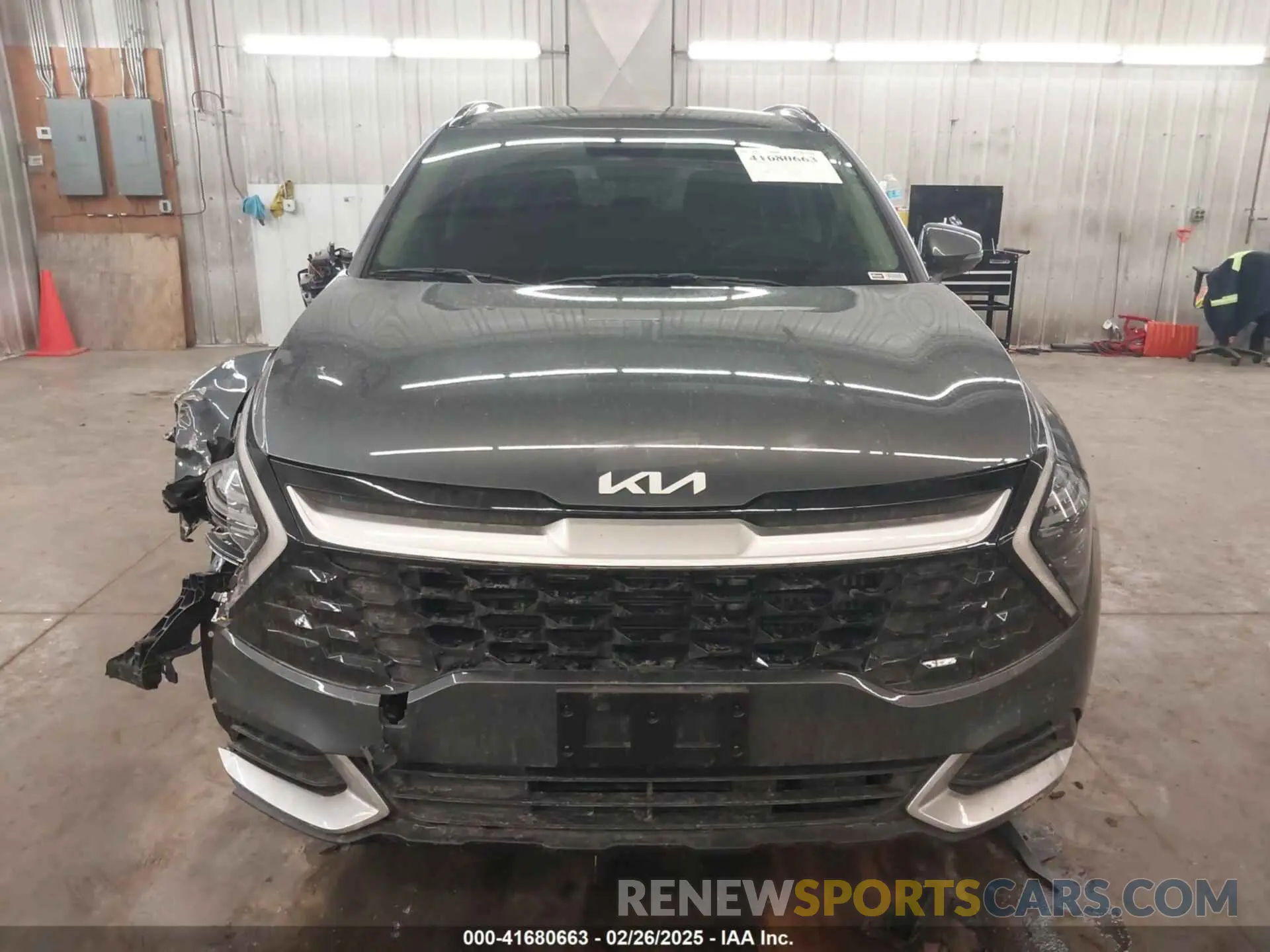 13 Фотография поврежденного автомобиля KNDPVCDGXR7162828 KIA SPORTAGE HYBRID 2024