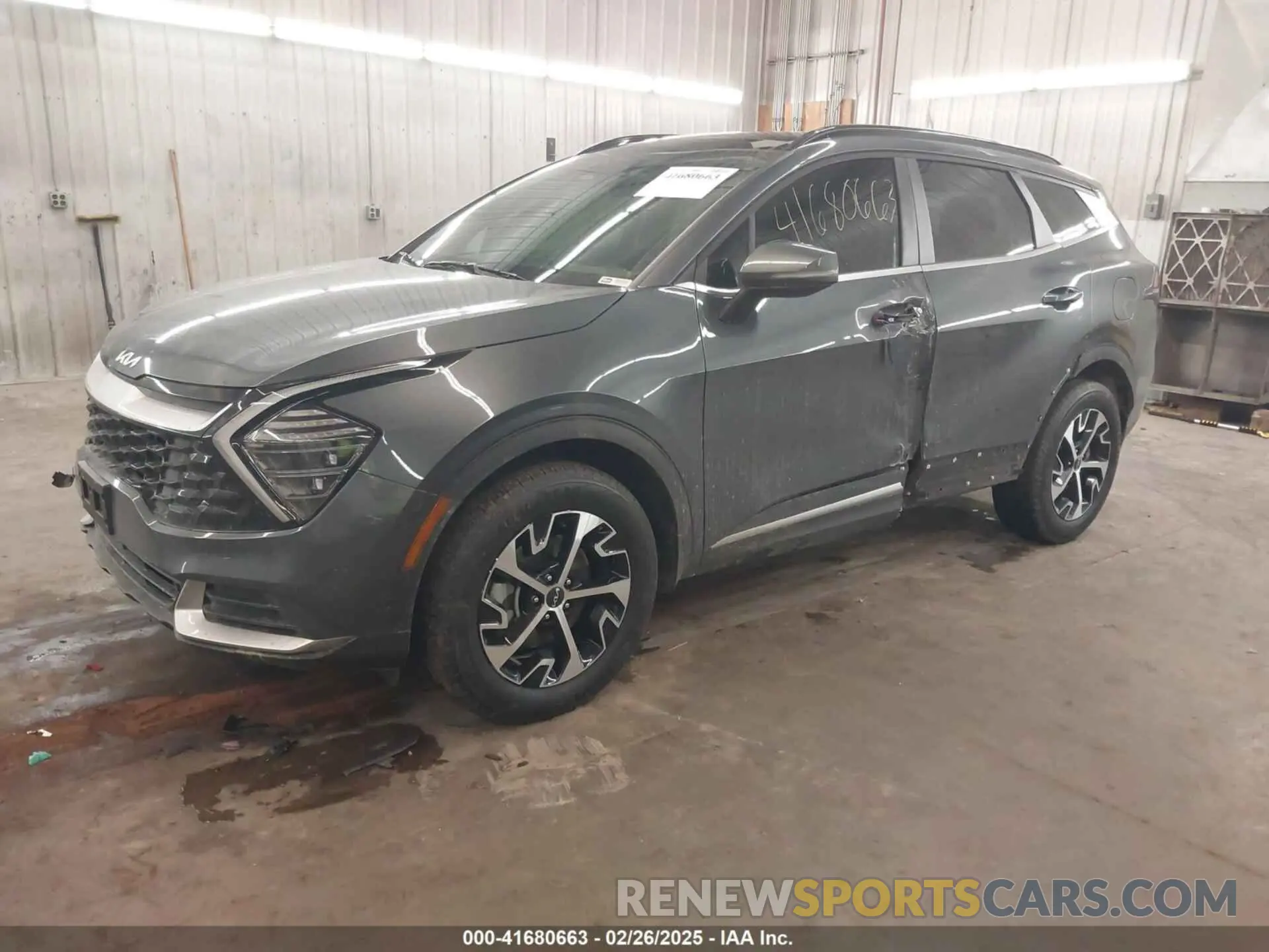2 Фотография поврежденного автомобиля KNDPVCDGXR7162828 KIA SPORTAGE HYBRID 2024