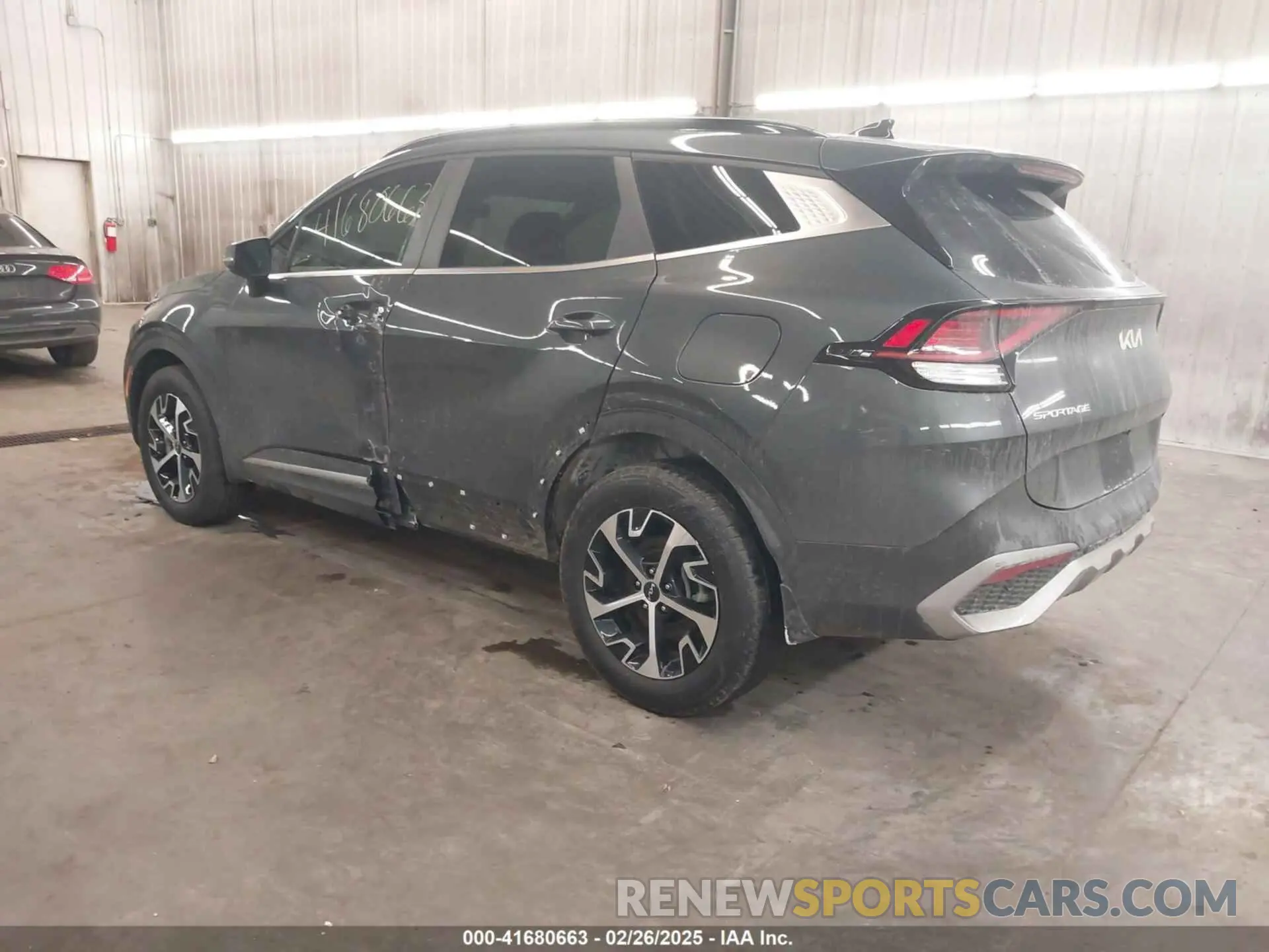 3 Фотография поврежденного автомобиля KNDPVCDGXR7162828 KIA SPORTAGE HYBRID 2024