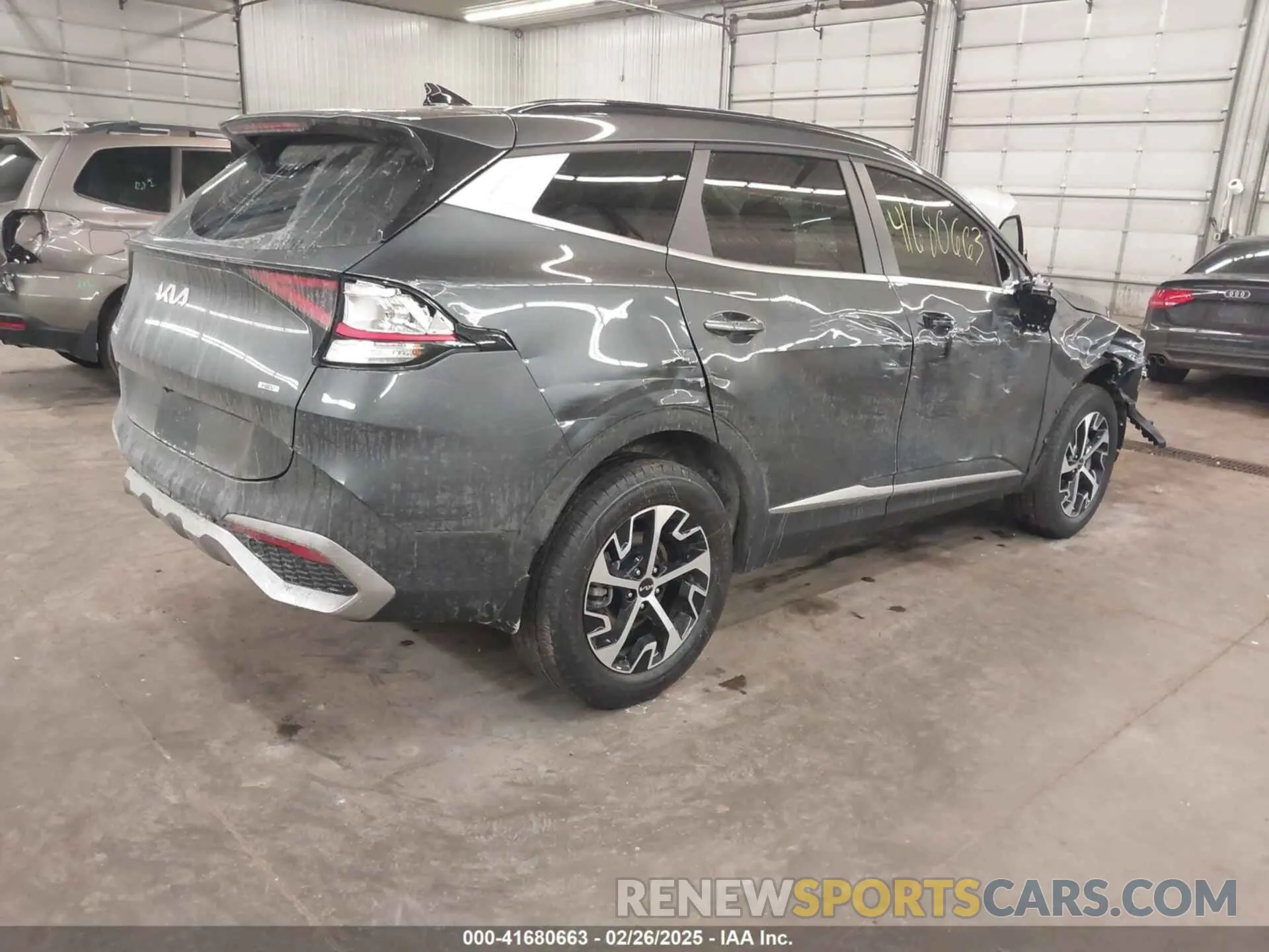 4 Фотография поврежденного автомобиля KNDPVCDGXR7162828 KIA SPORTAGE HYBRID 2024
