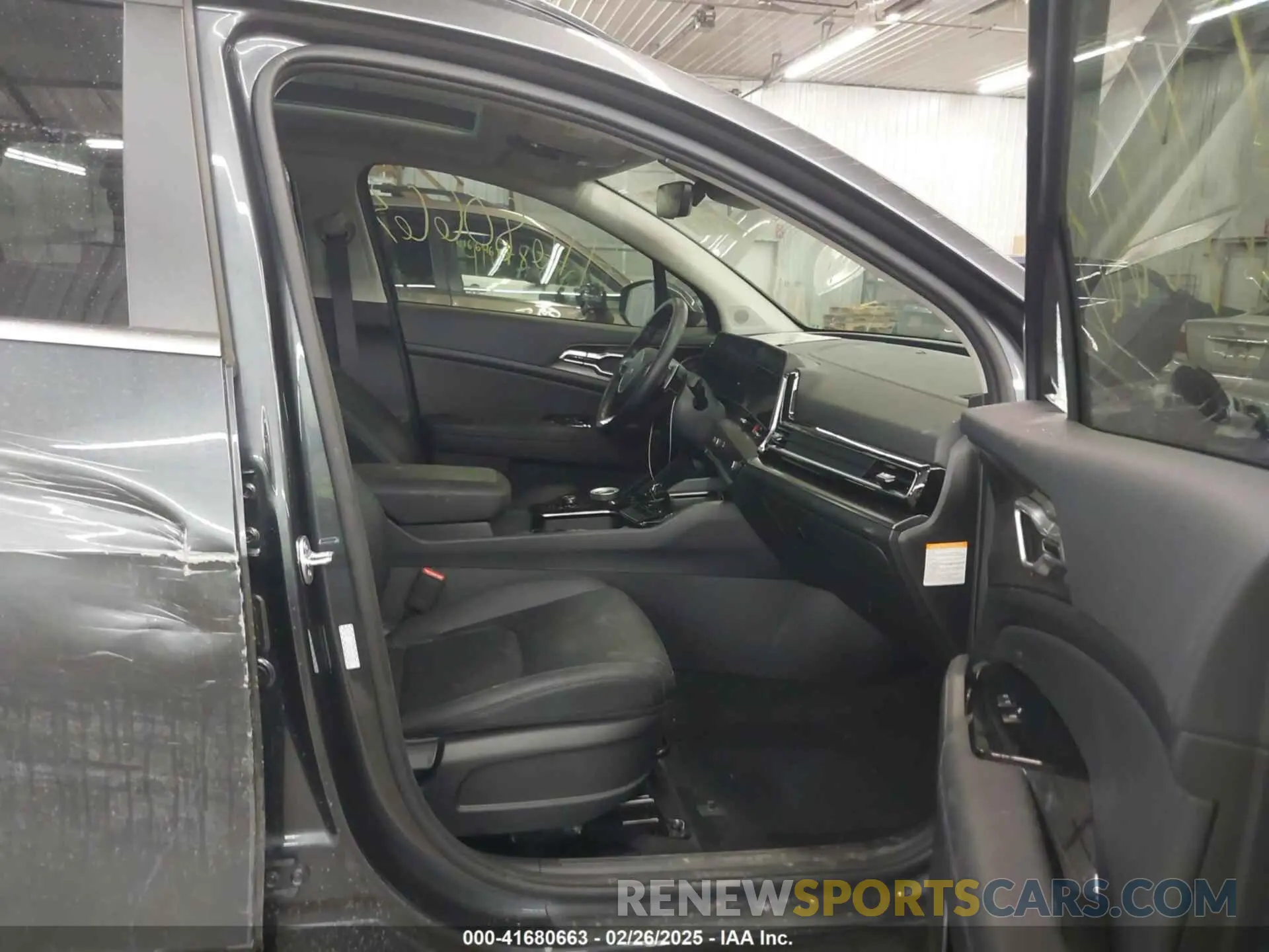 5 Фотография поврежденного автомобиля KNDPVCDGXR7162828 KIA SPORTAGE HYBRID 2024